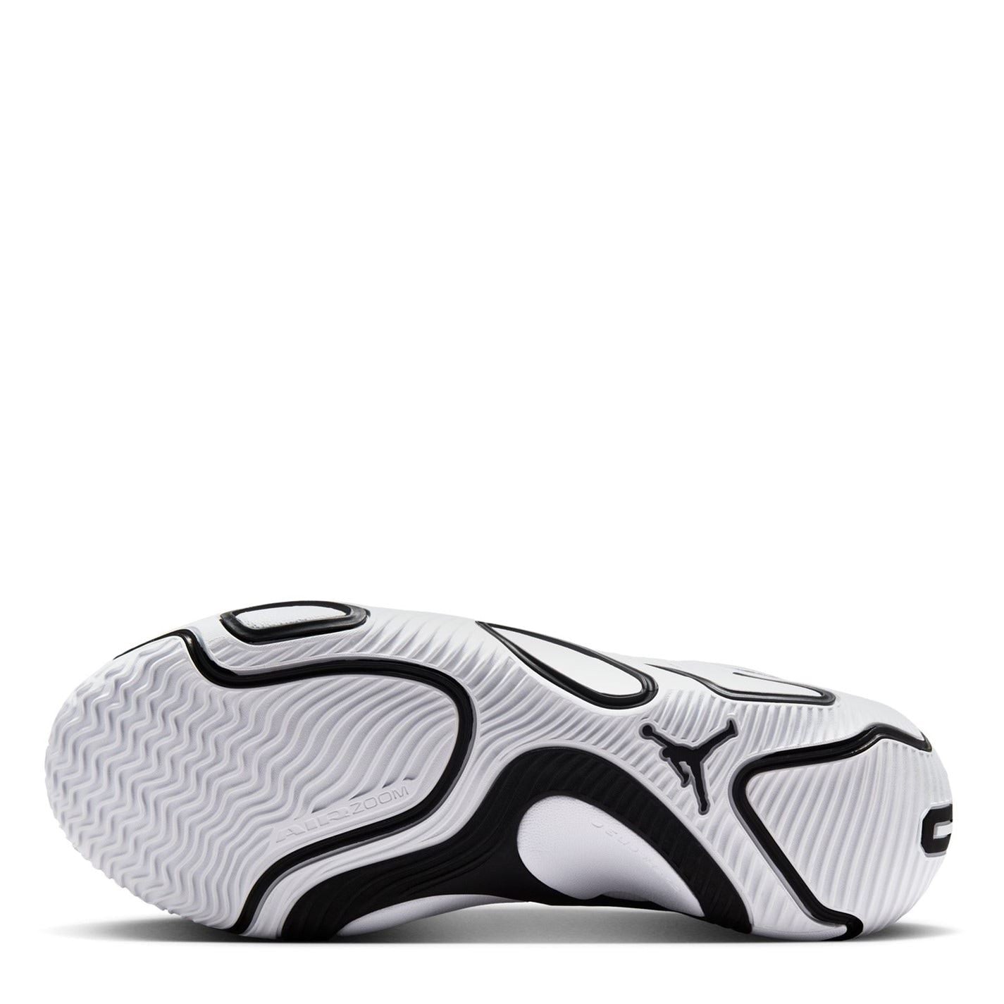 Air Jordan Tatum 3 Mid Top Graphic Print Sneakers