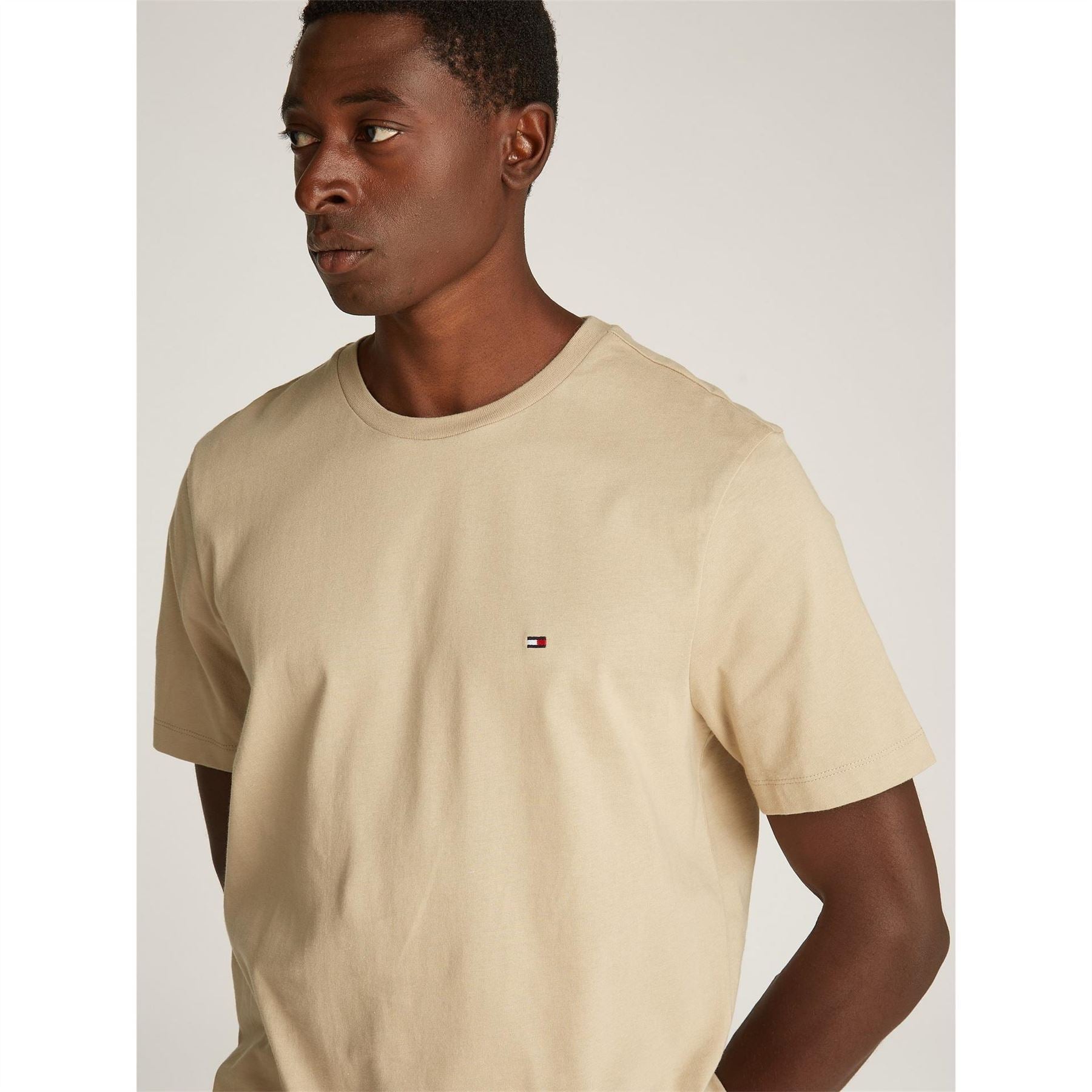 Tommy Hilfiger Reg Fit Solid Tee