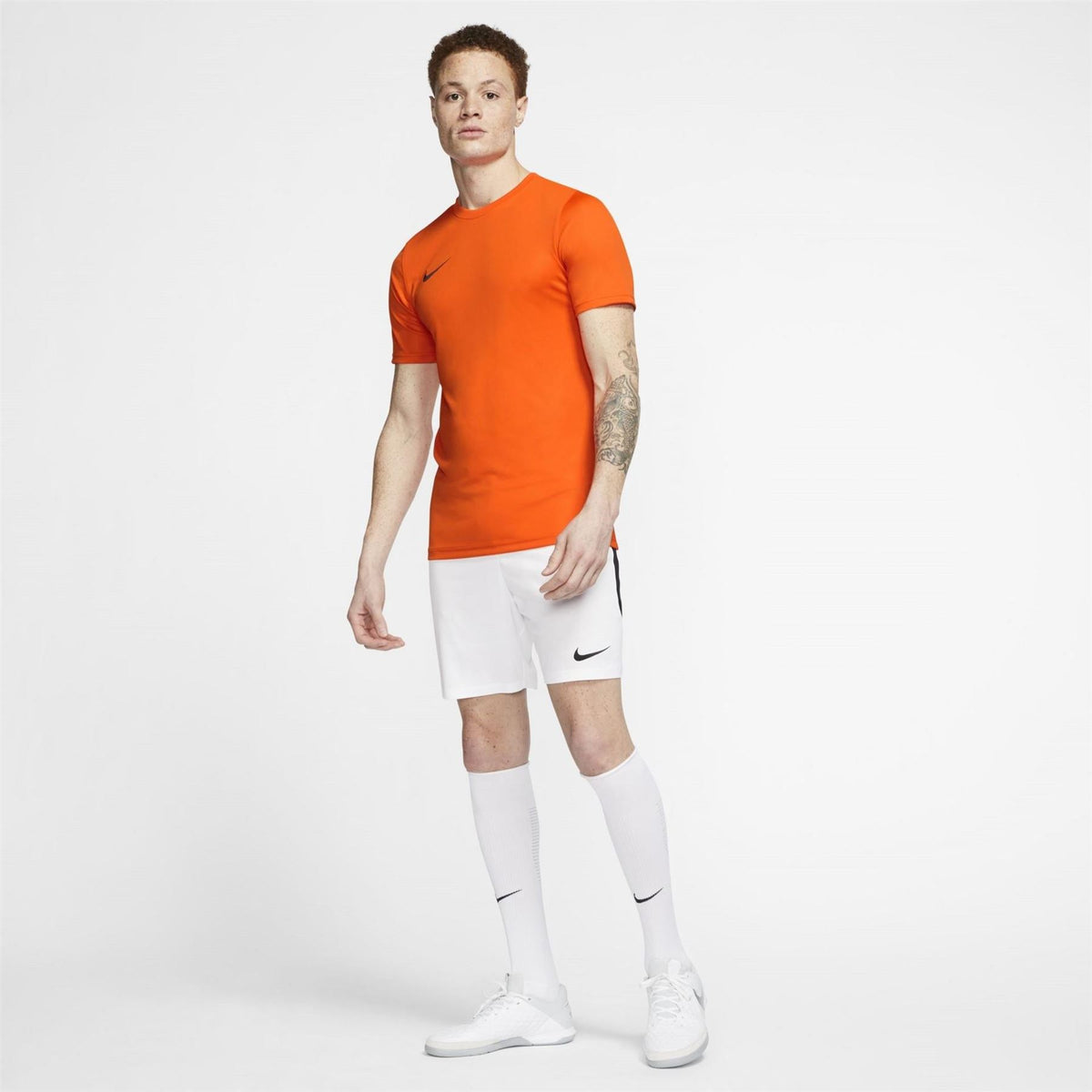 Nike Mens Fit Park 7 Short Sleeve Football Jersey (stock)
