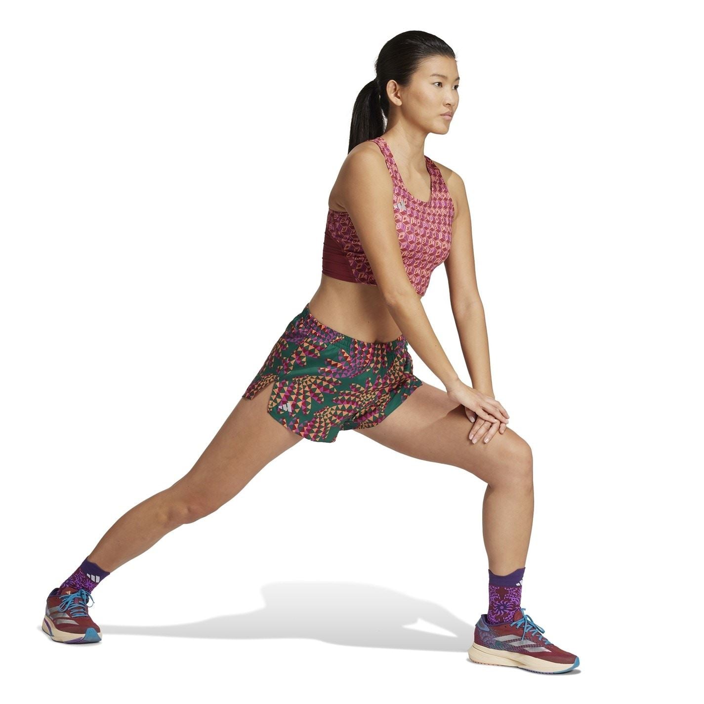 adidas Womens Adizero X Farm Running Shorts