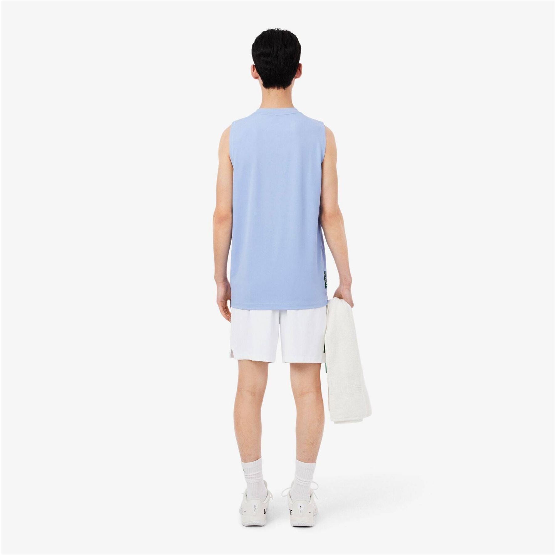 Lacoste Tech Fitness Bermuda Shorts with Elasticated Waistband