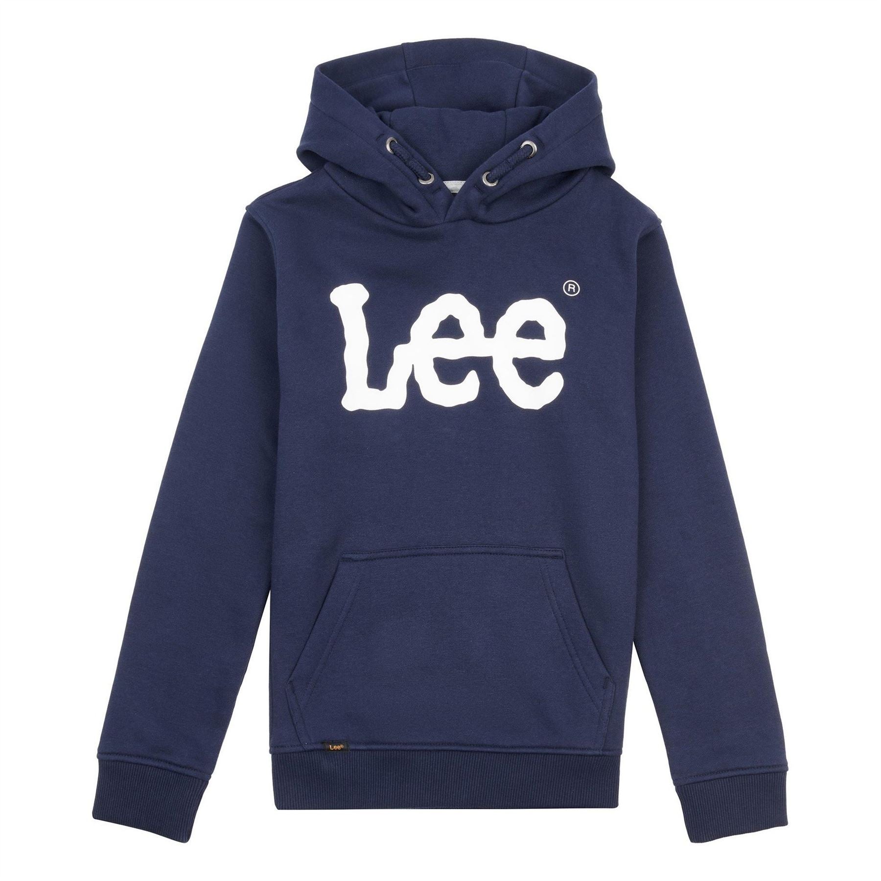 Lee Jeans Wobbly Oth Hoodie Junior Boys