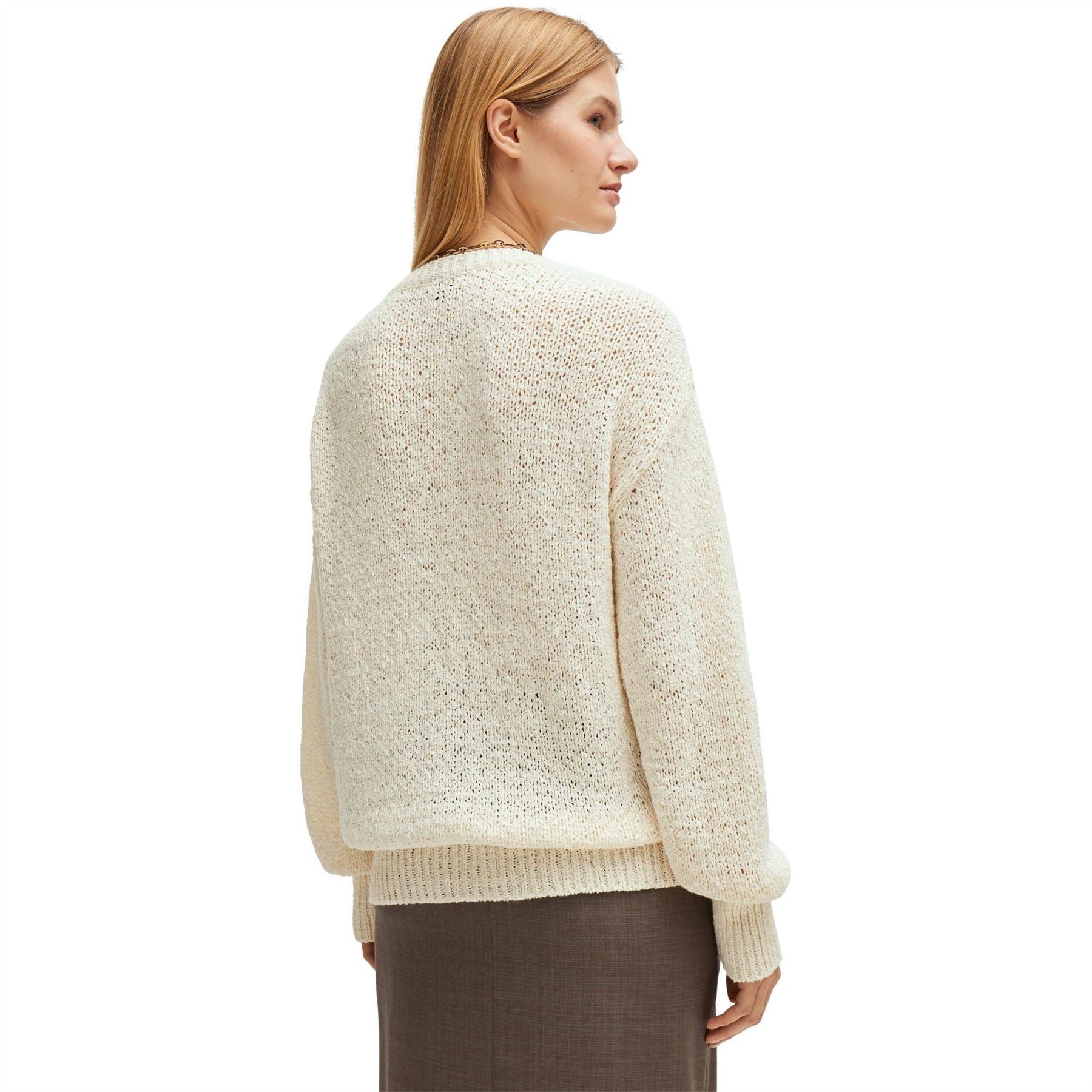 Boss Felodiena Knitted Top