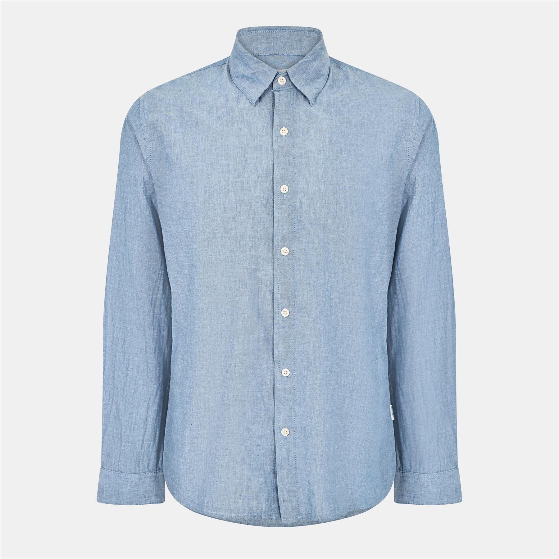 Peter Werth Harlan Collared Long Sleeve Shirt