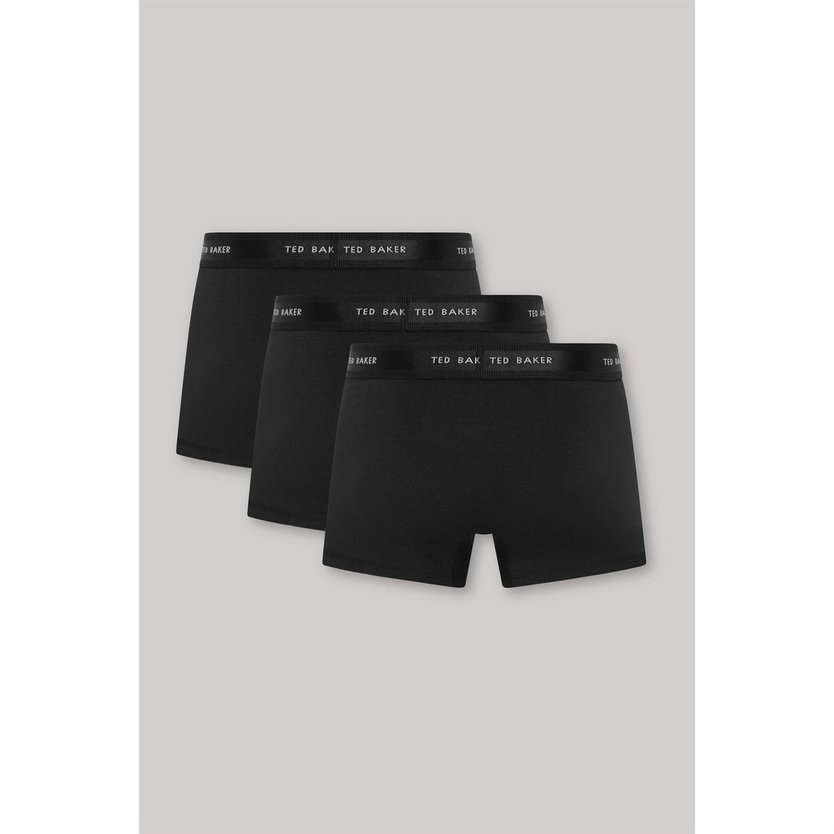 Ted Baker 3 Pack Cotton Trunks
