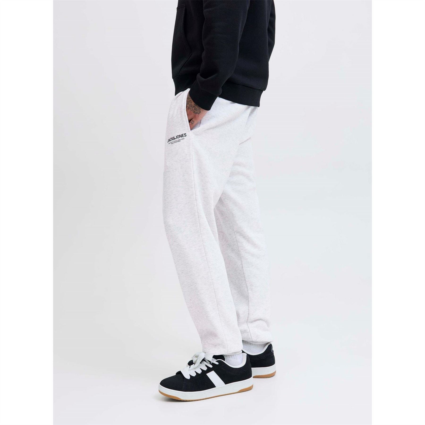 Jack and Jones Mason Pack Jersey Closed Hem Jogging Bottoms