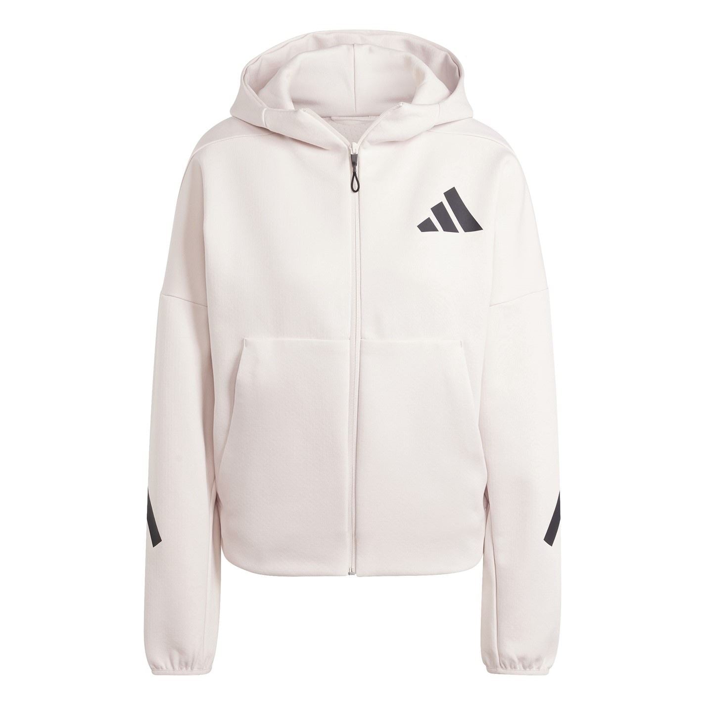 adidas Womens Z.n.e. Full Zip Hoodie