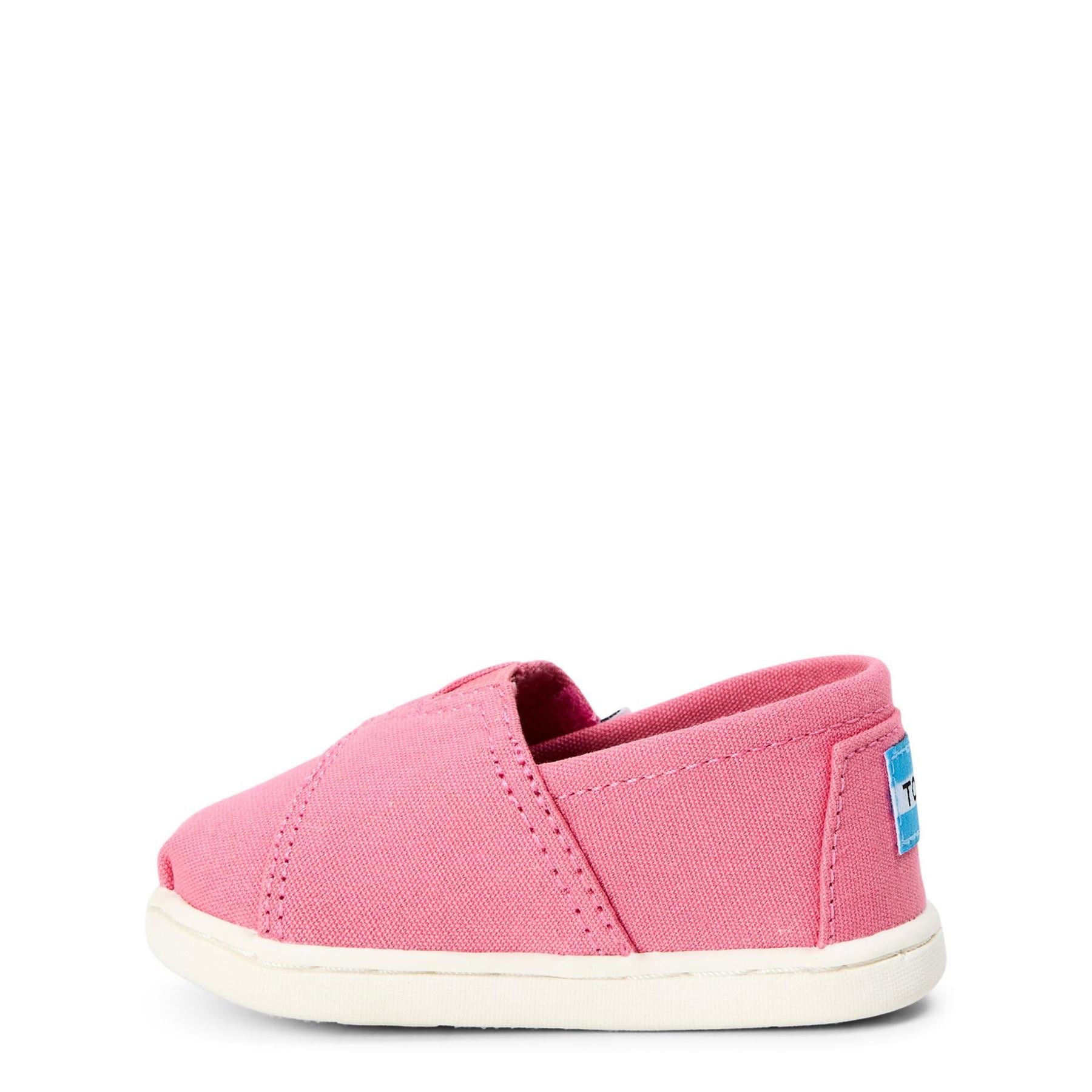 Toms Kids Canvasas Slip On Trainers