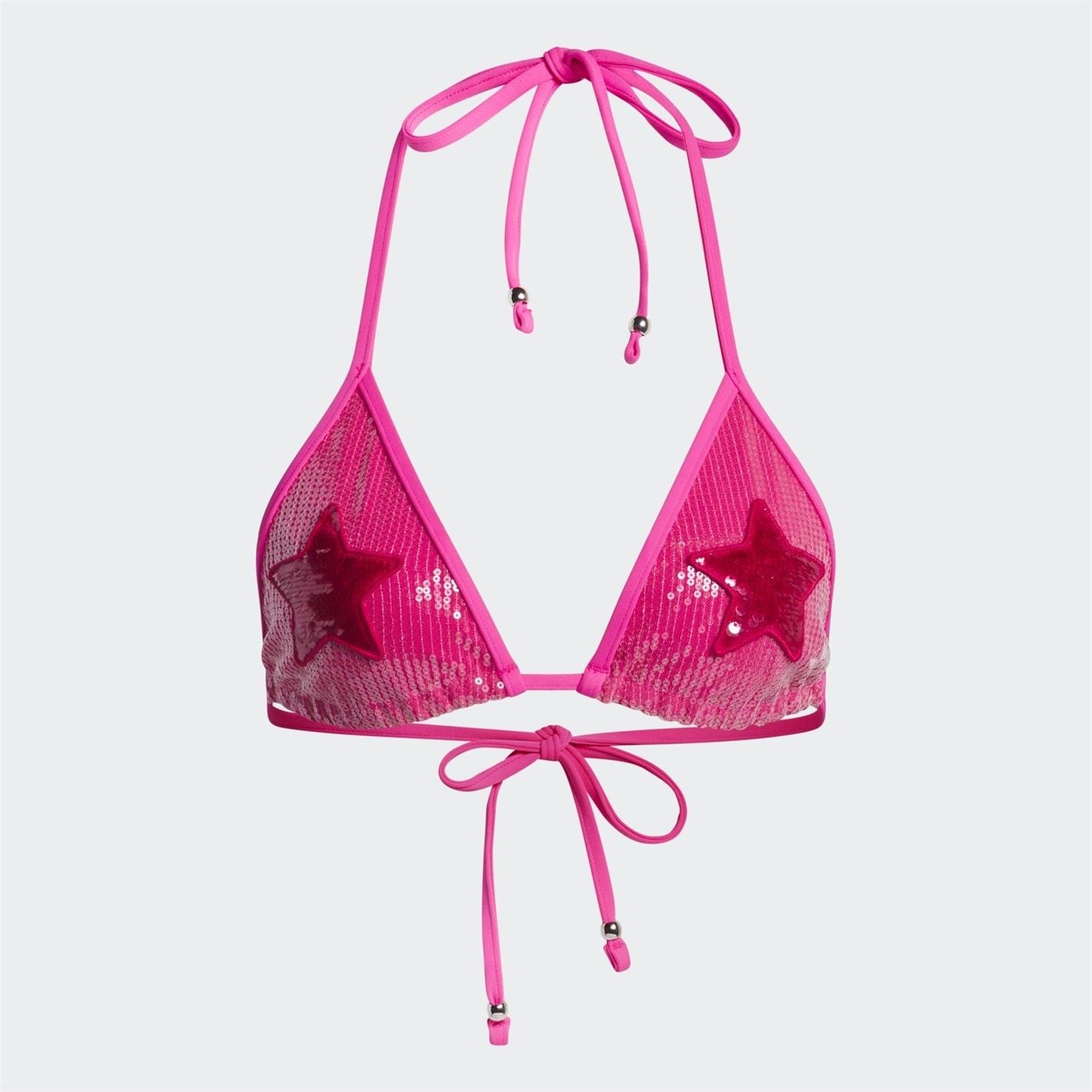 adidas Originals Ivy Park Shined Star Bikini Top