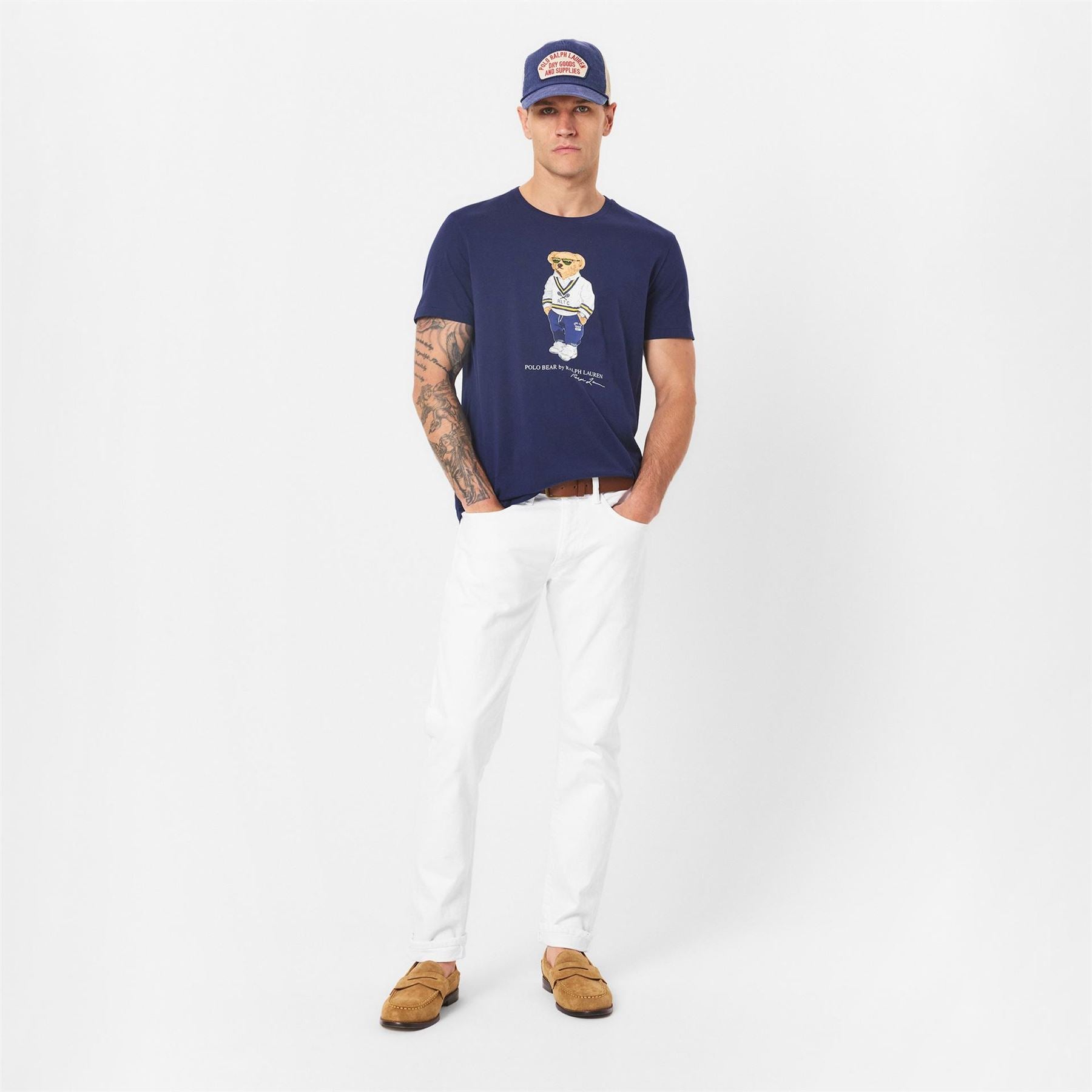 Polo Ralph Lauren Bear Large Genie Regular Fit T-Shirt