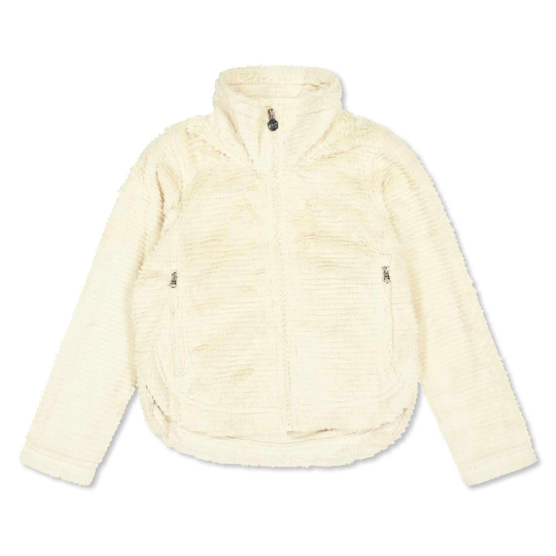Regatta Kazumi Ii Solid Patterned Full Zipper Fleece Jacket