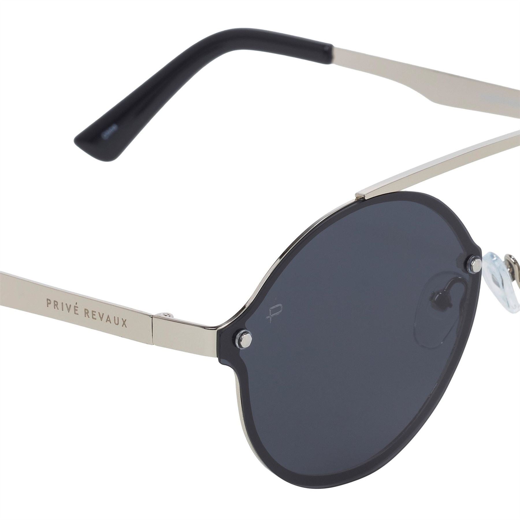 Prive Revaux R The Orient Round Full Rim Sunglasses