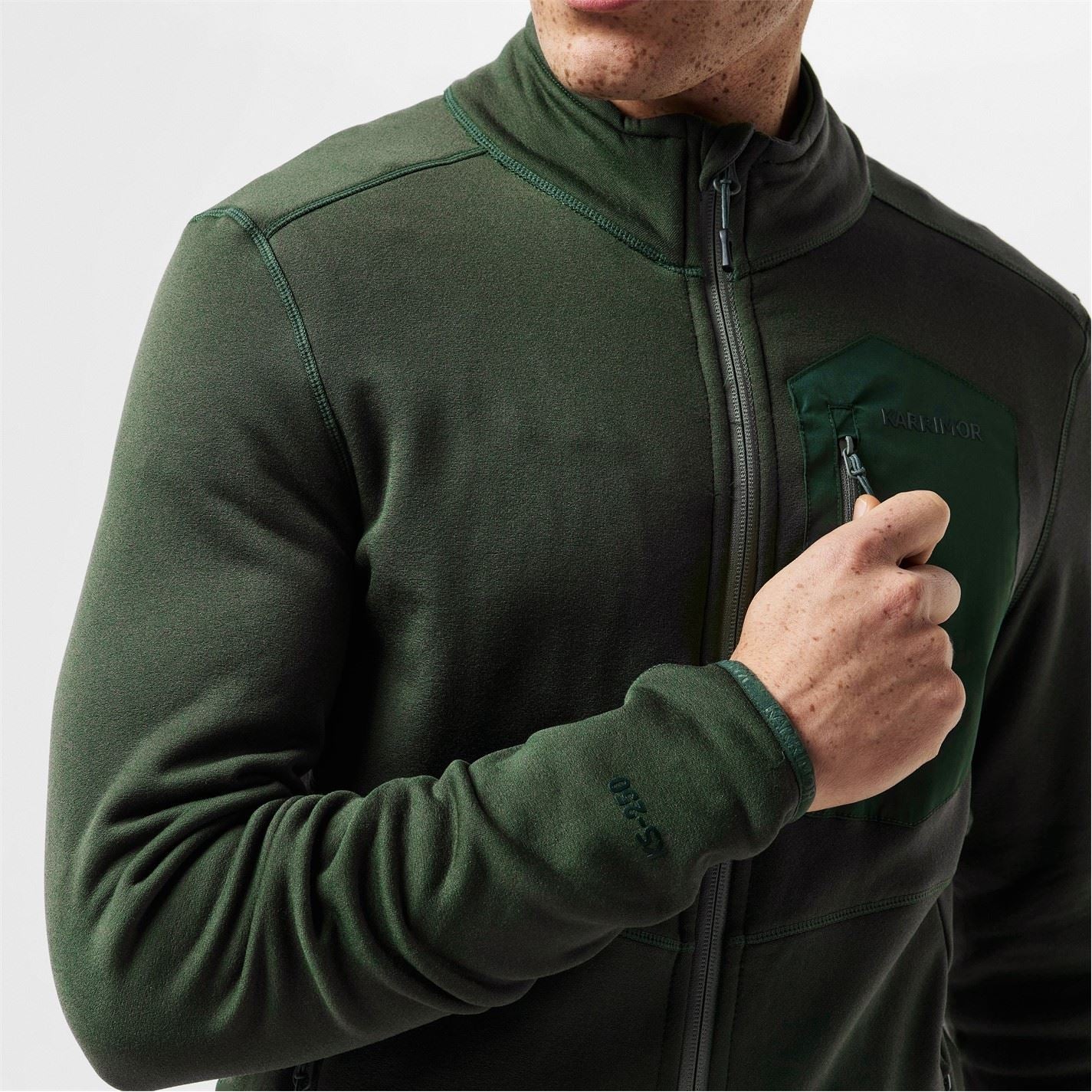 Karrimor Helium Fleece Zipped Pocket Sweatshirt
