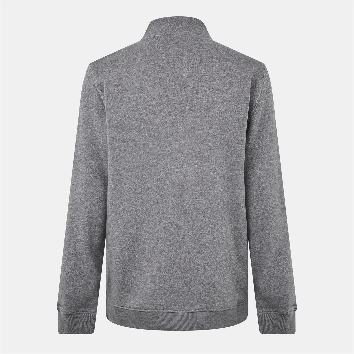 Calvin Klein Golf Funnel Neck Regular Fit Half-Zip Sweatshirt