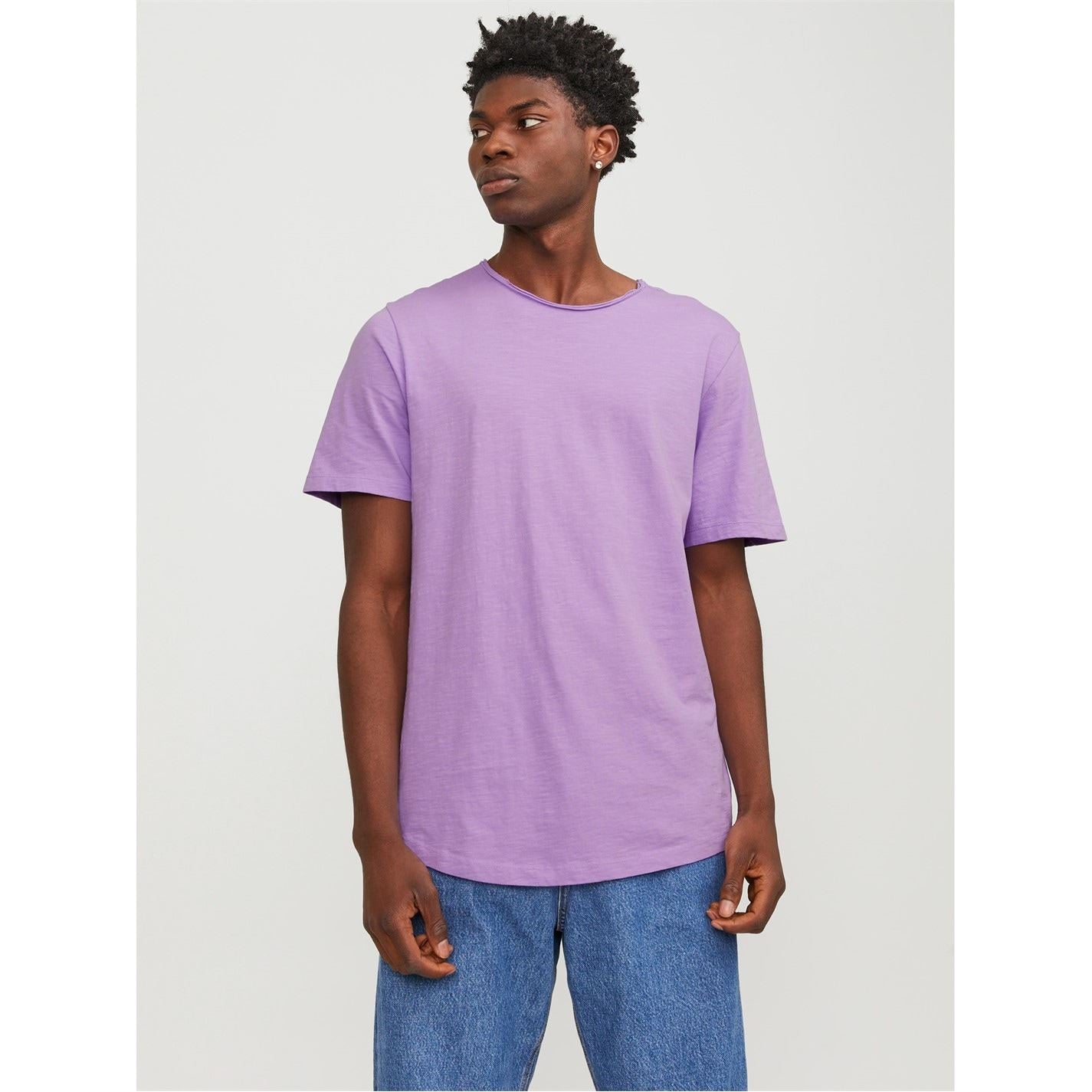 Jack and Jones Crew Neck Regular Fit Short Sleeve T-Shirt