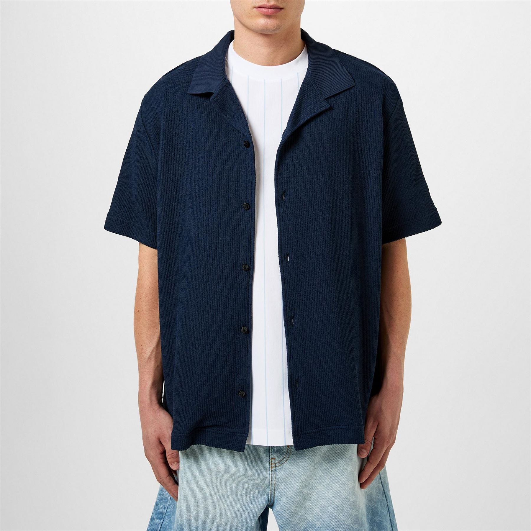 Boss Powell Regular Fit Short Sleeve Shirt