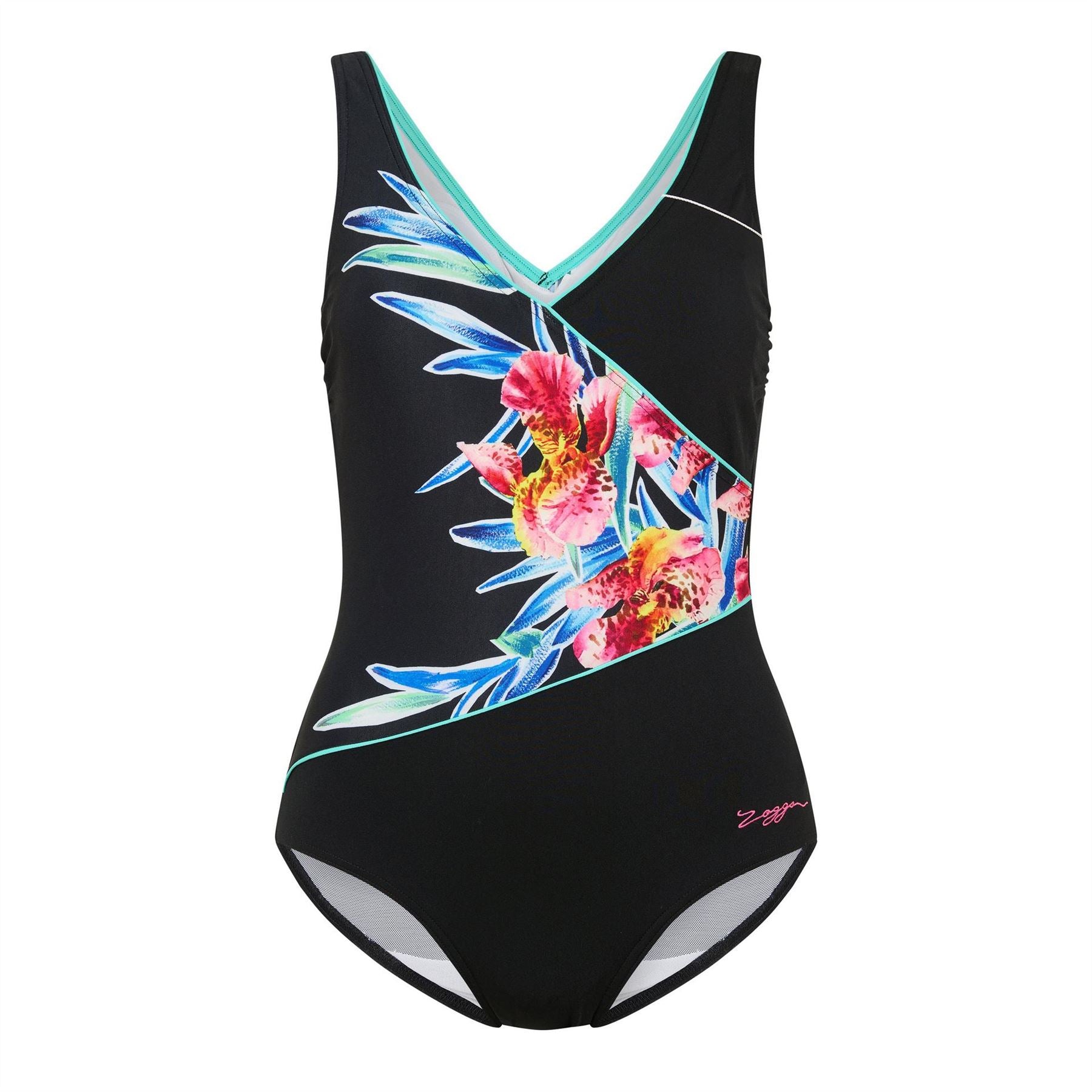 Zoggs Womens Tropics Wrap F