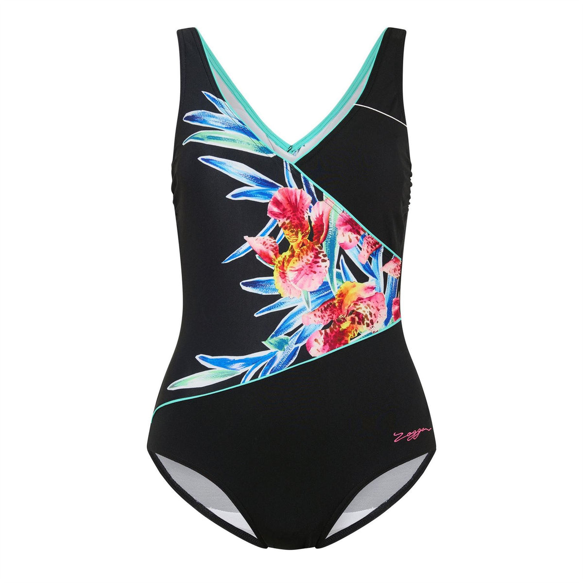 Zoggs Womens Tropics Wrap F