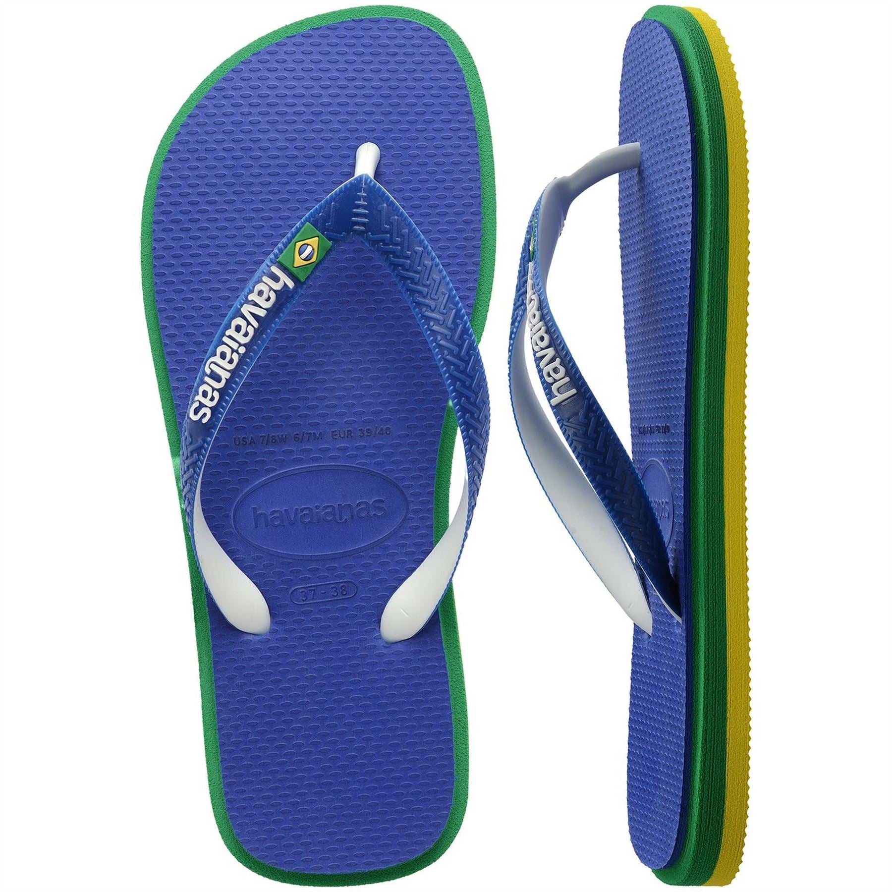 Havaianas Brasil Twist Flip Flops