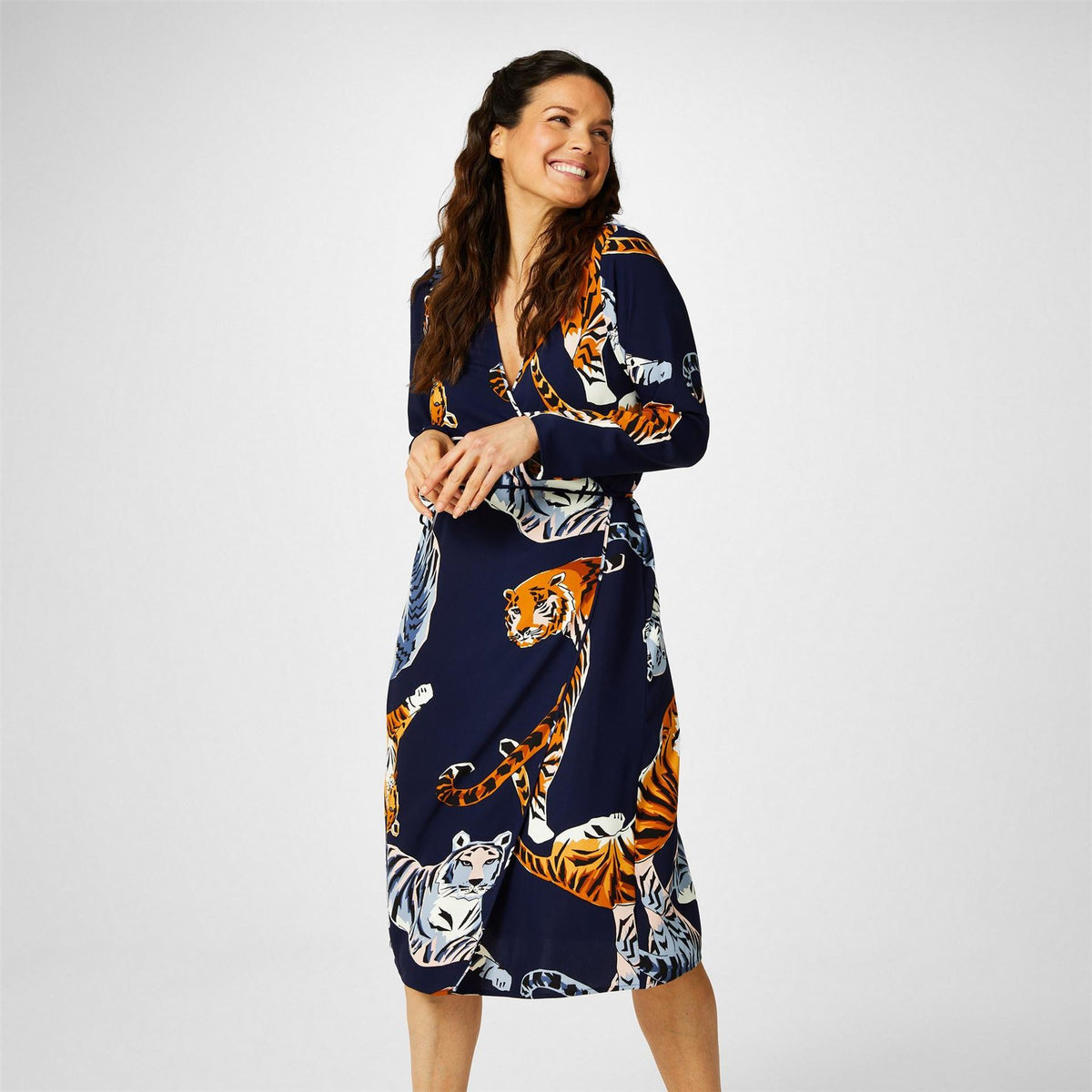 Biba Kimono Wrap Dress