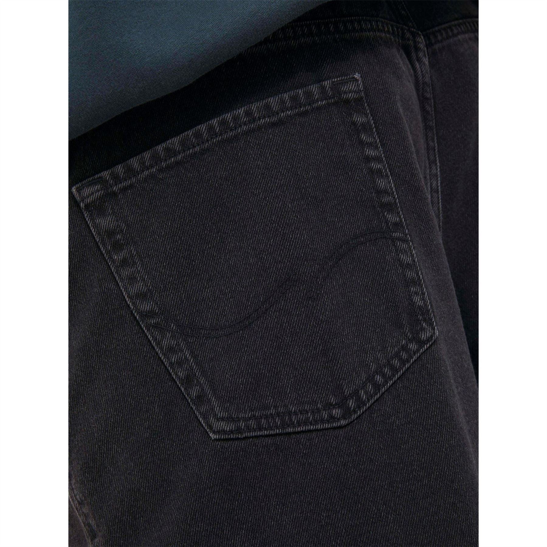 Jack and Jones Chris Five Pocket Wide Fit Jeans