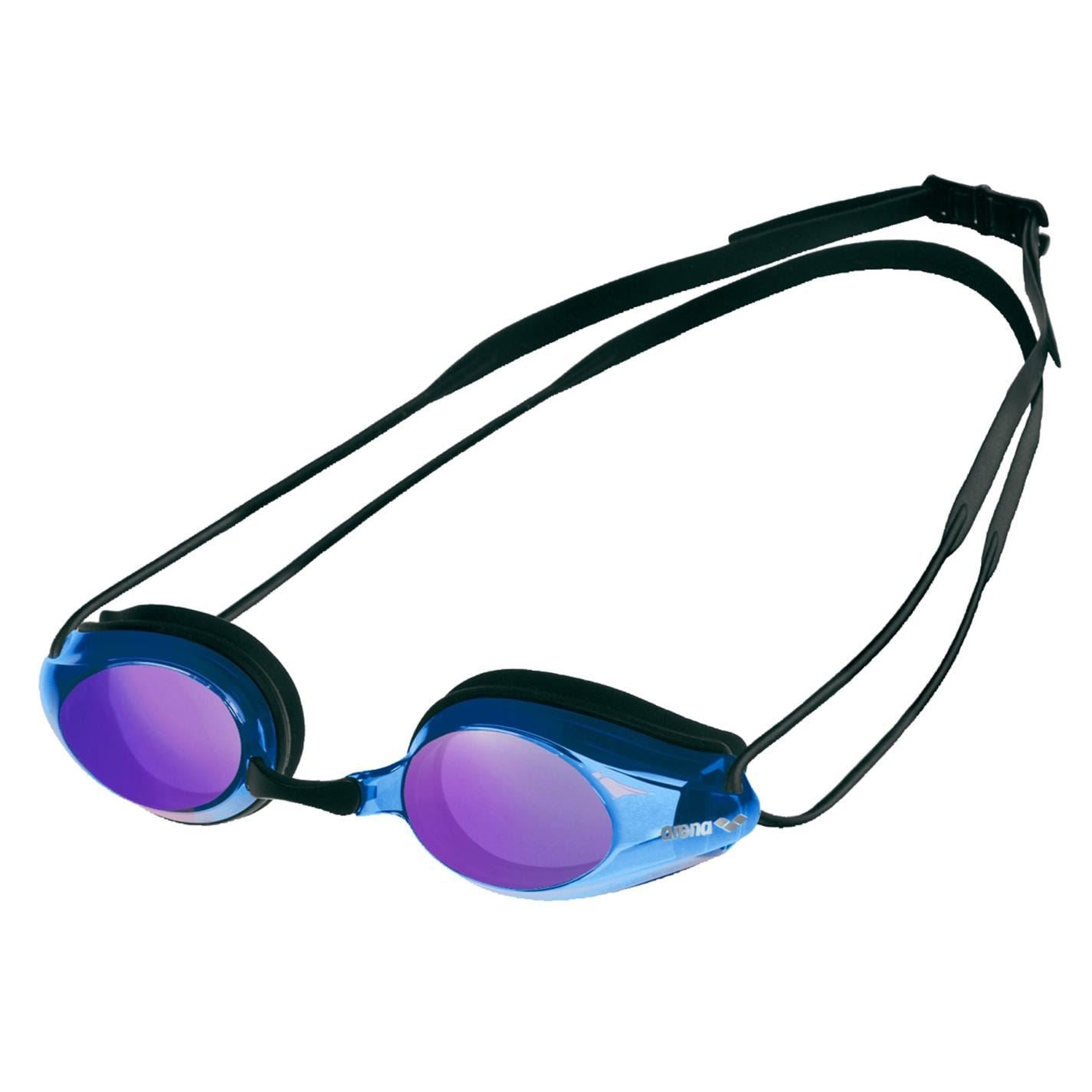 Arena Tracks Mirror Racing Goggles