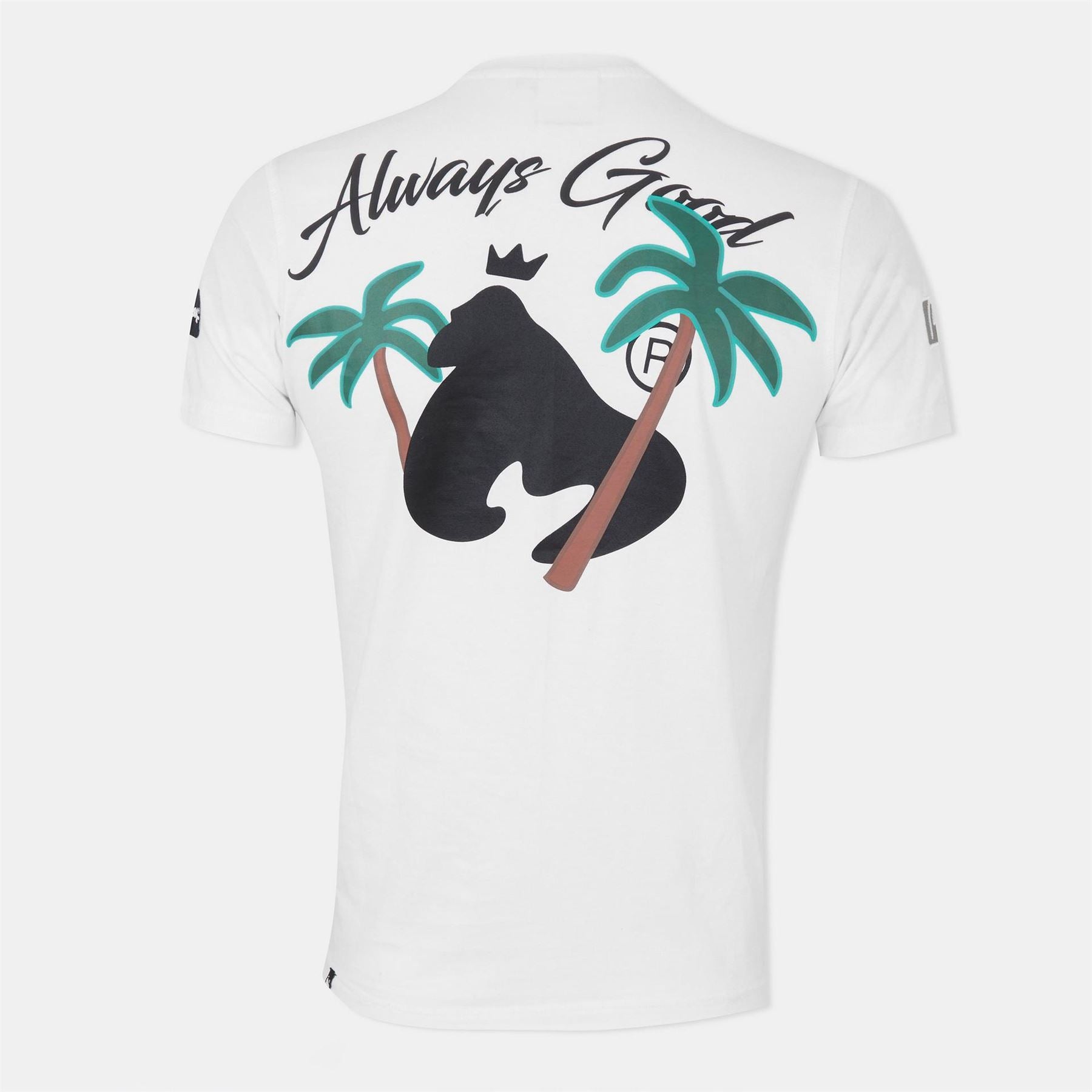 Money Crew Neck Short Sleeve Regular Fit T-Shirt