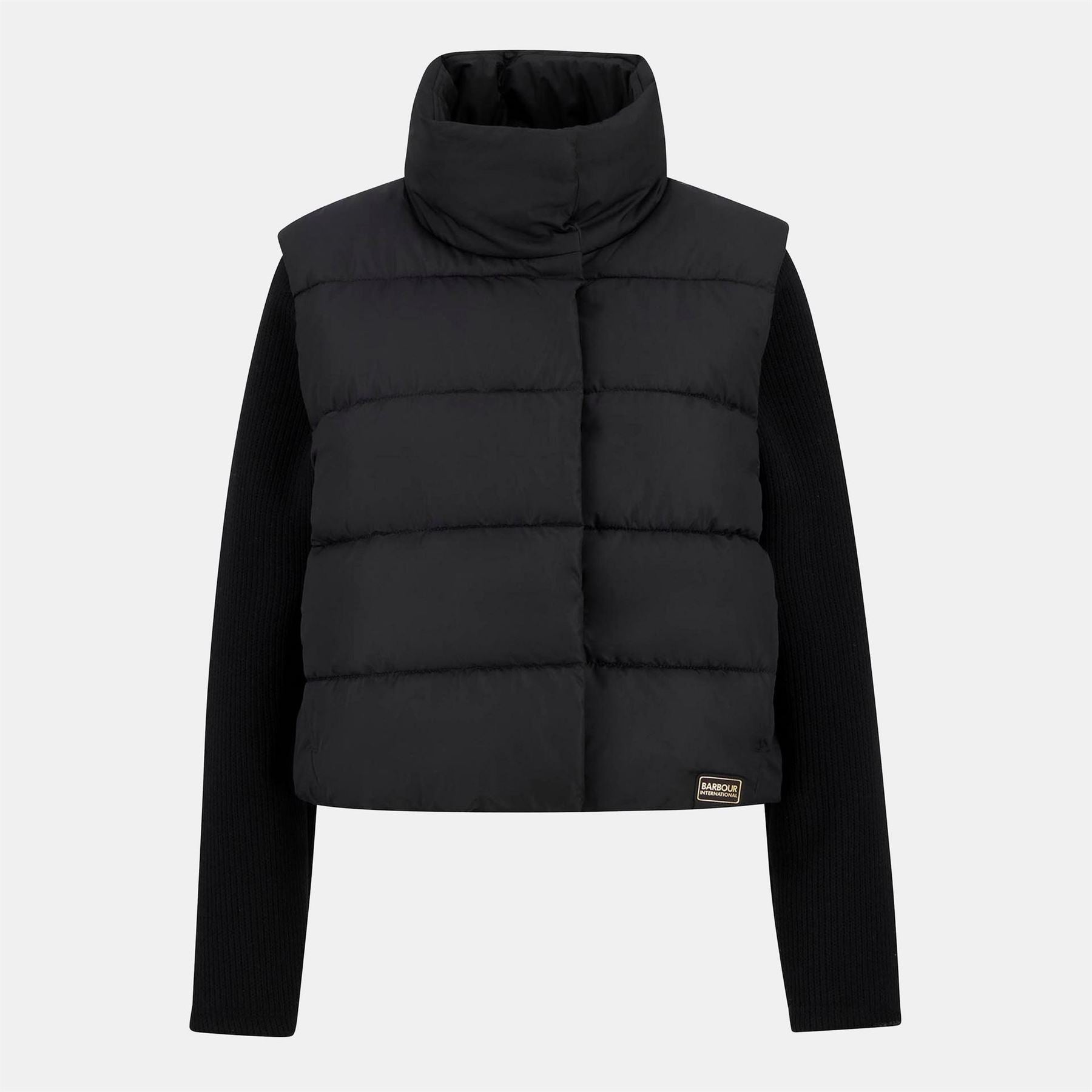 Barbour International Telmo Quilted Sweatshirt