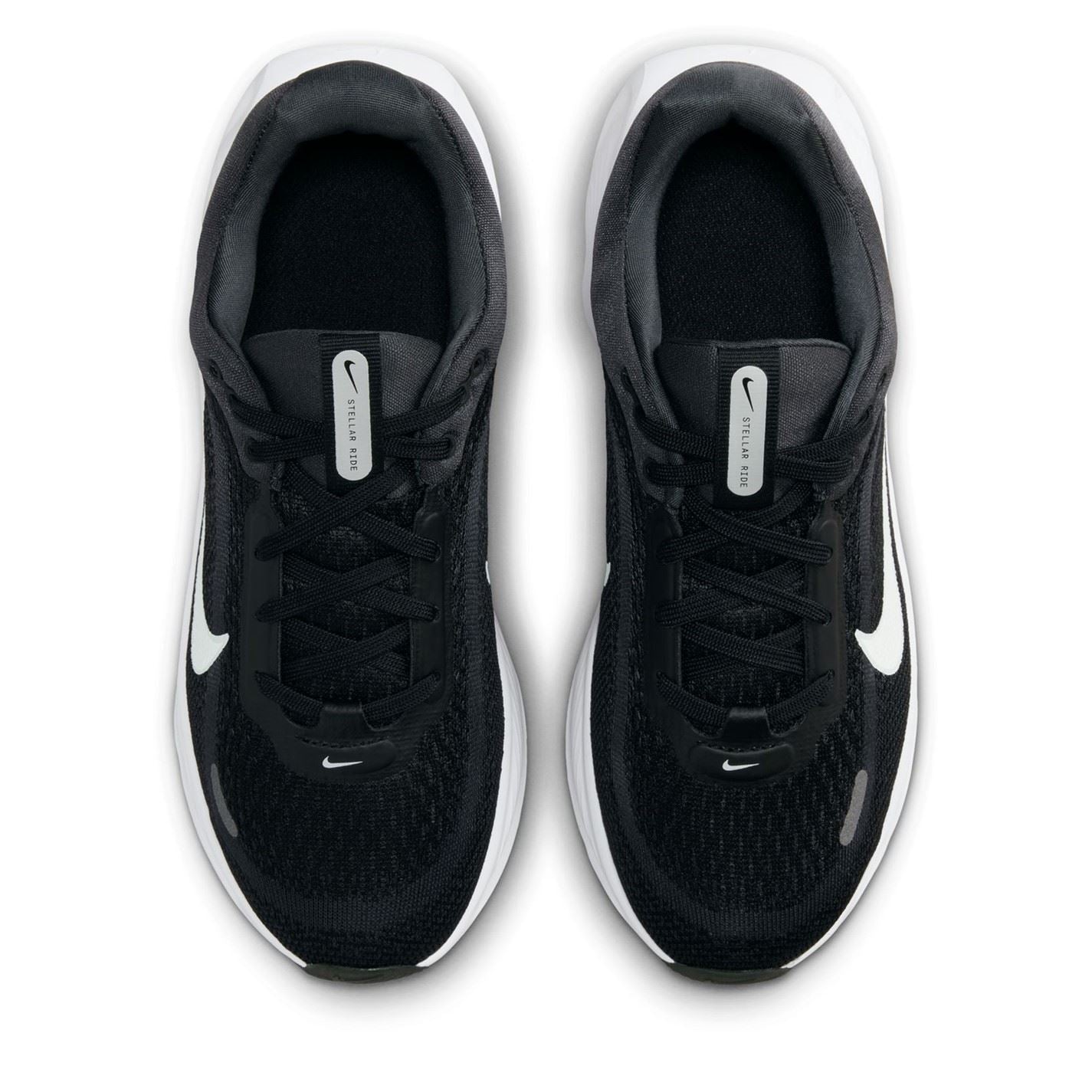 Nike Stellar Ride Low Top Sneakers with Lace-Up Closure