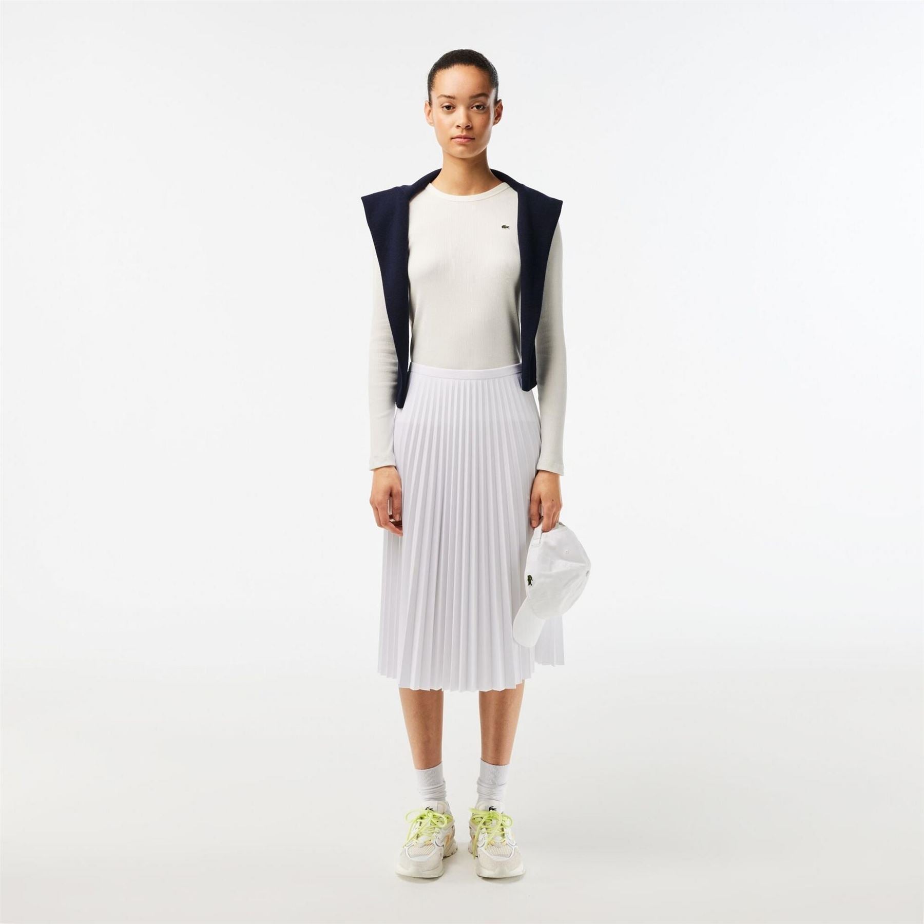 Lacoste Knitted Skirt