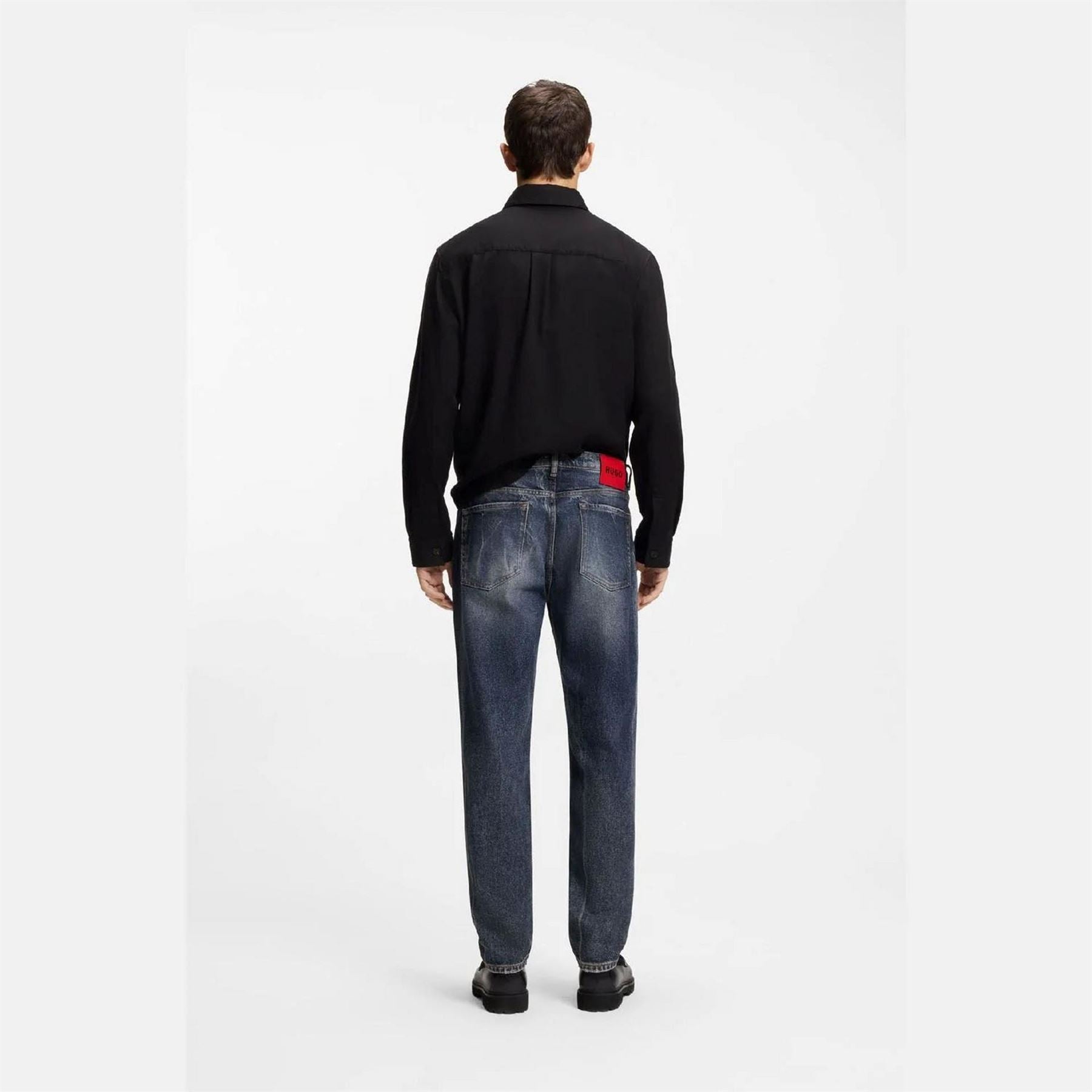 Hugo Mens 634 10276858 02 Straight Leg Jeans
