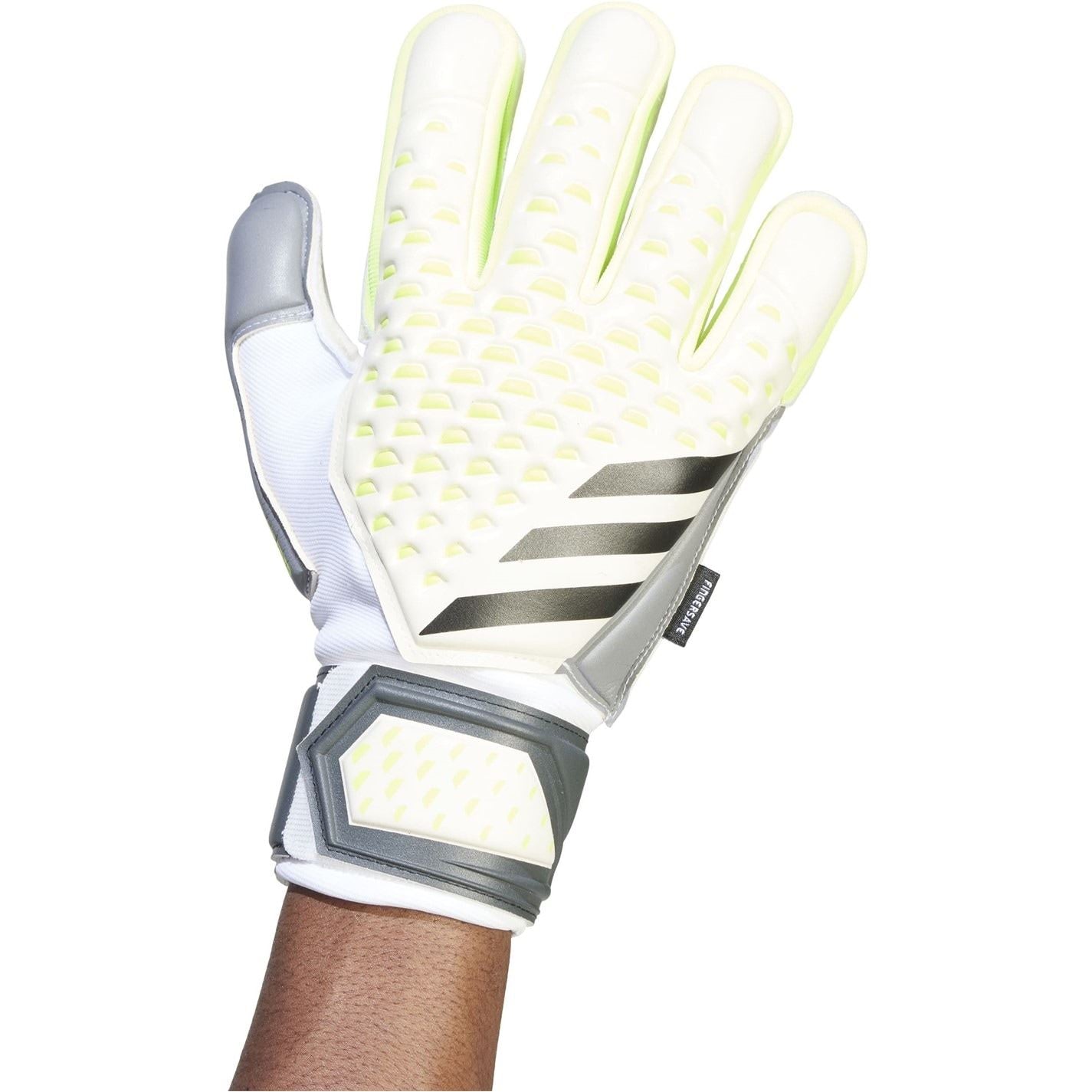 adidas Predator Match Fingersave Goalkeeper Gloves Adults