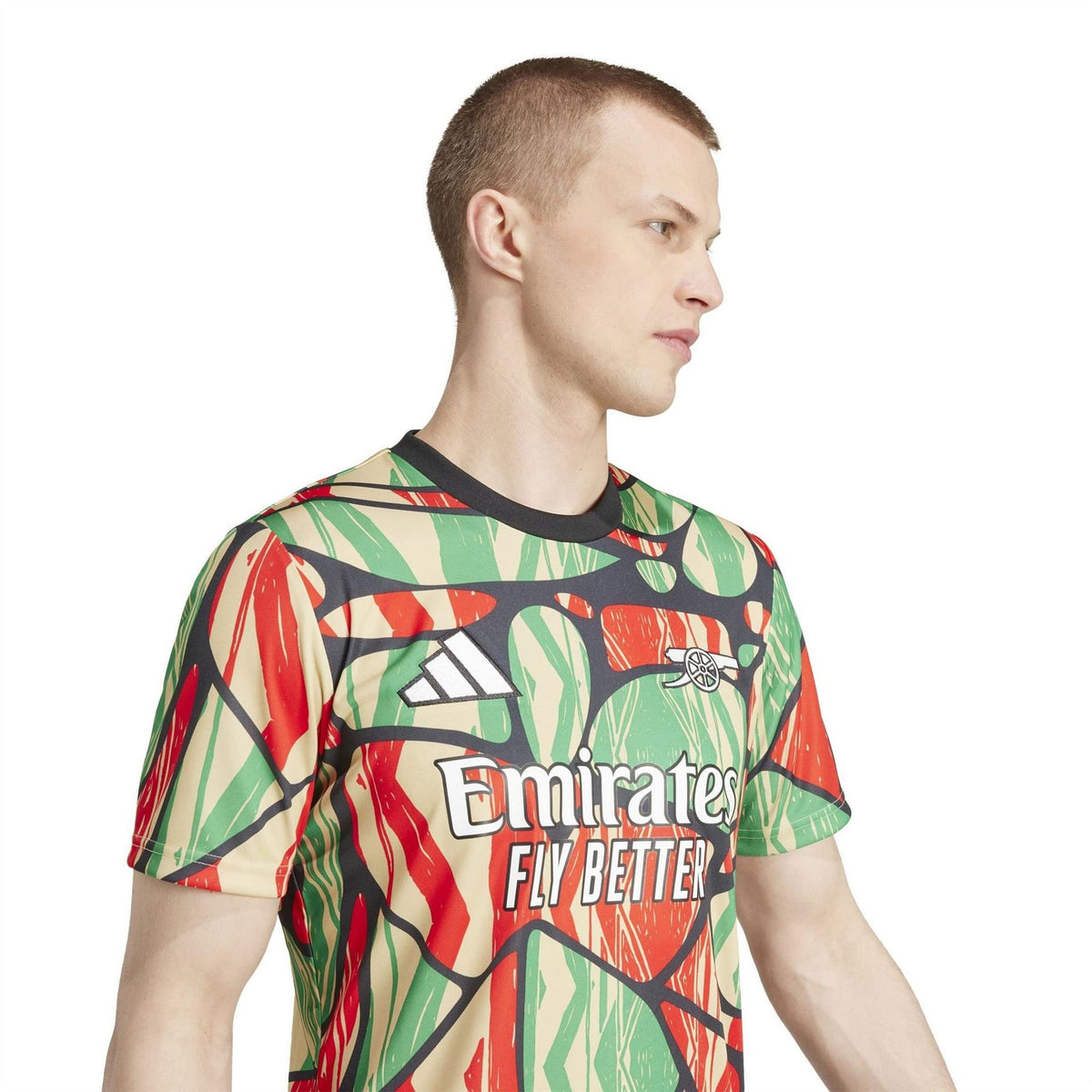 adidas Pre Match Shirt 2024 2025 Adults