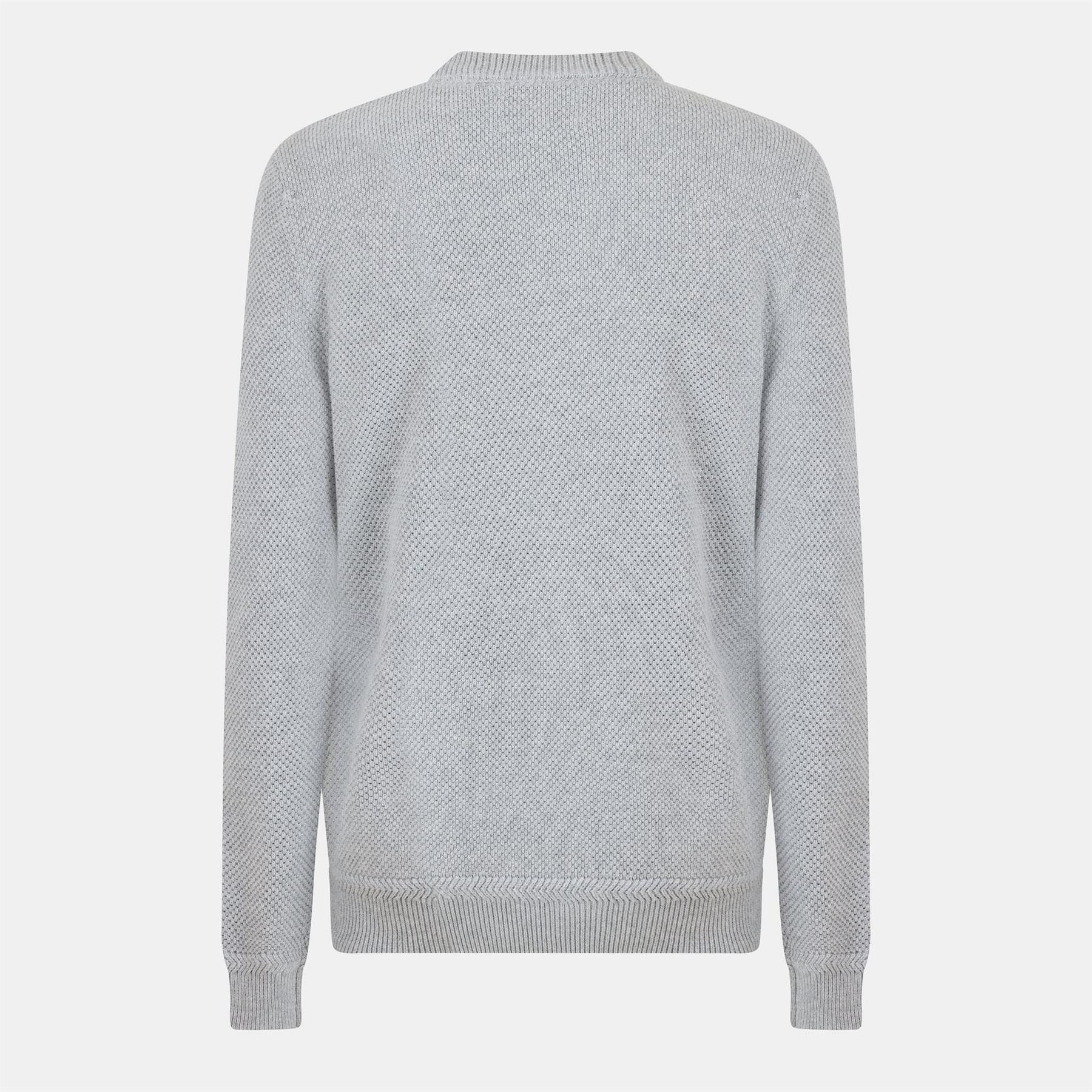 Jack Wills Mens Linus Seed Stitch Crew Neck Jumper