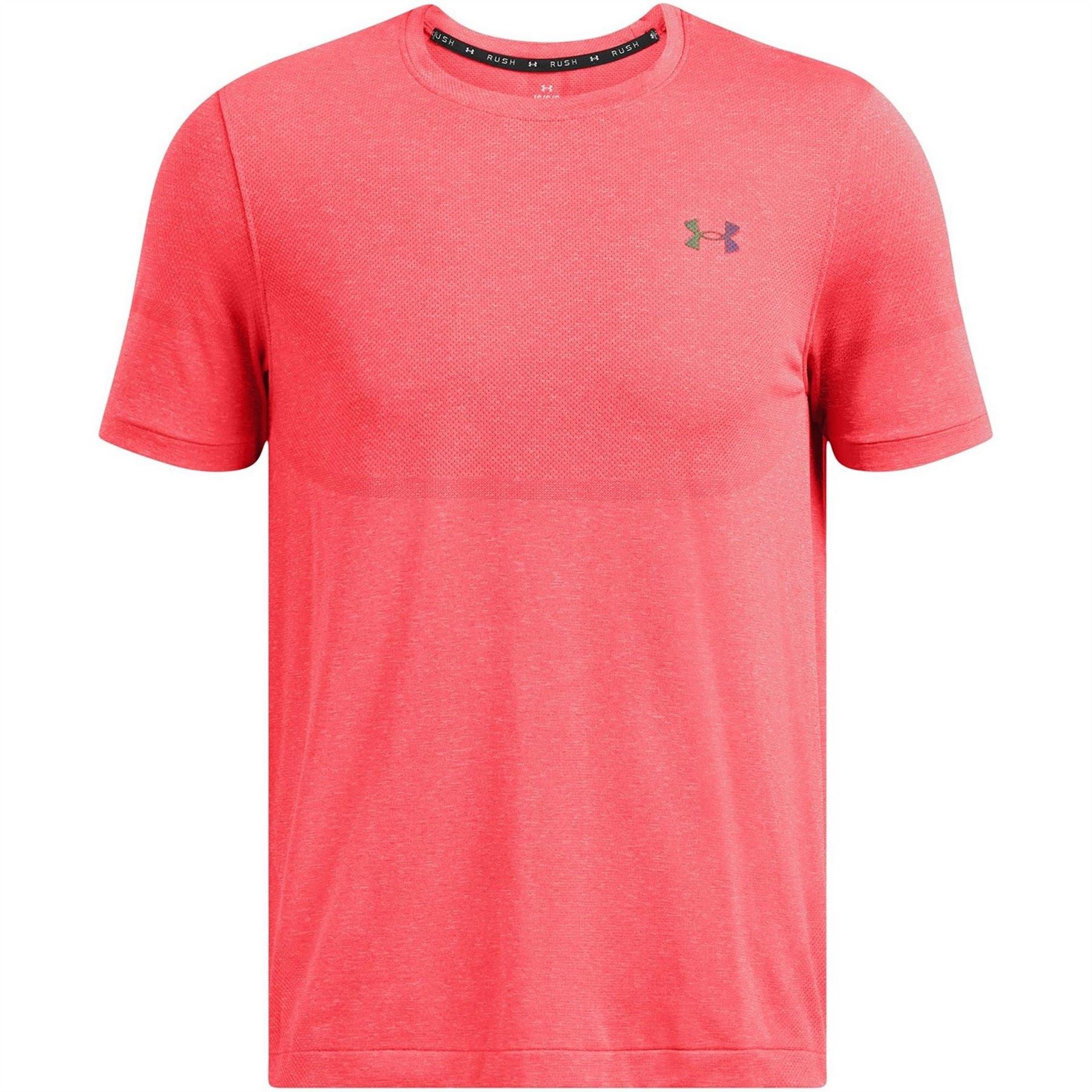 Under Armour Vanish Crew Neck Short Sleeve Competition T-Shirt