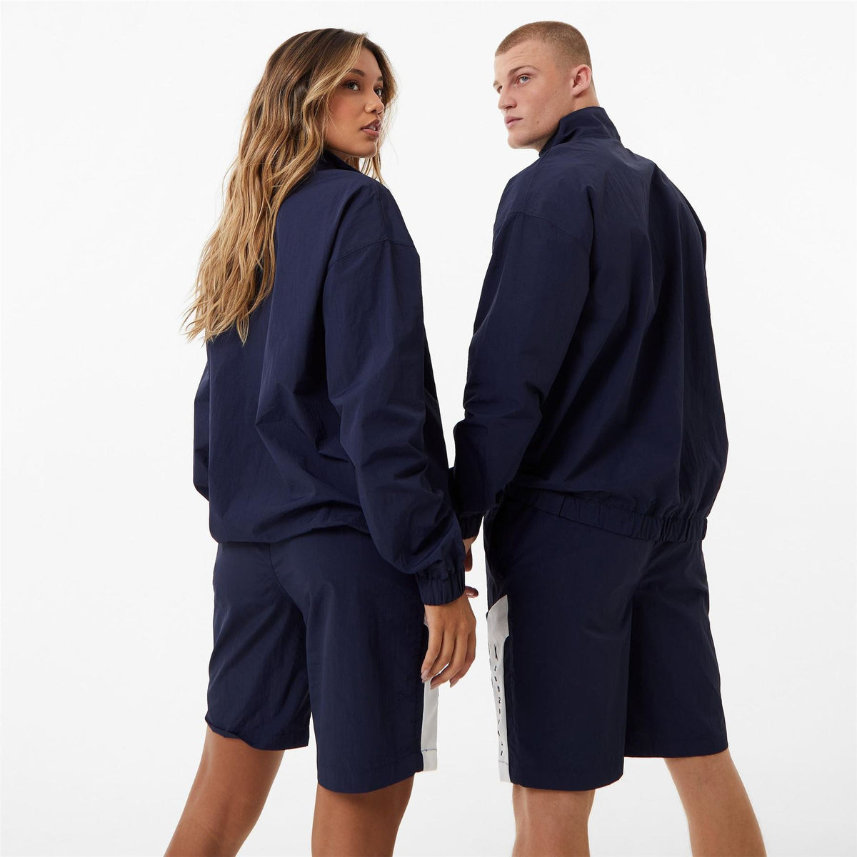 Slazenger Ft. Aitch Contrast Half Zip Track Top