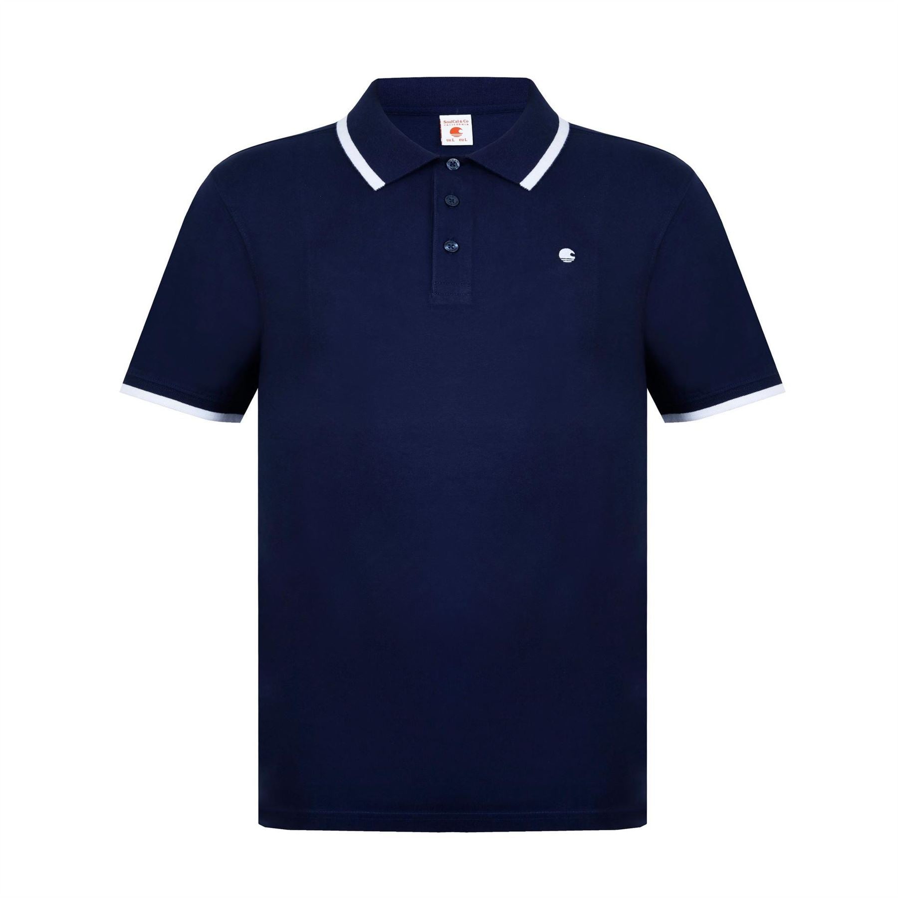 SoulCal Mens Signature Polo Shirt