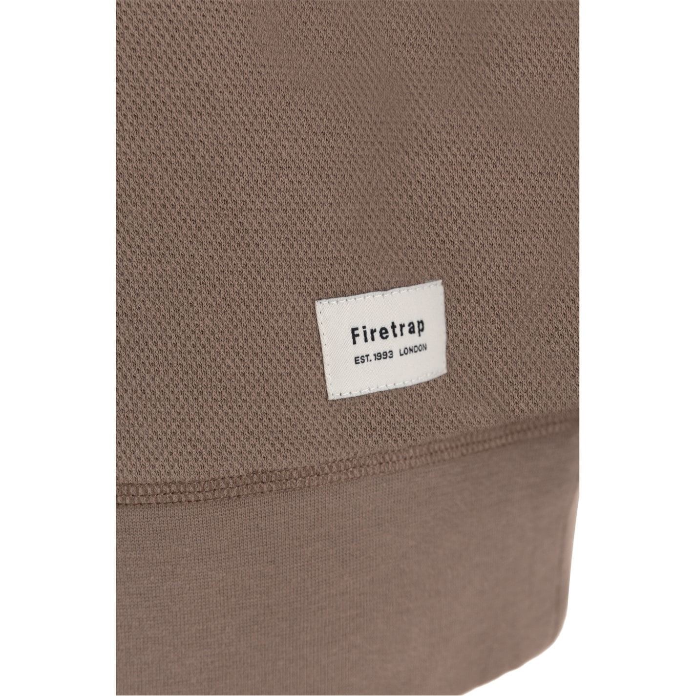 Firetrap Crew Neck Regular Fit Sweater