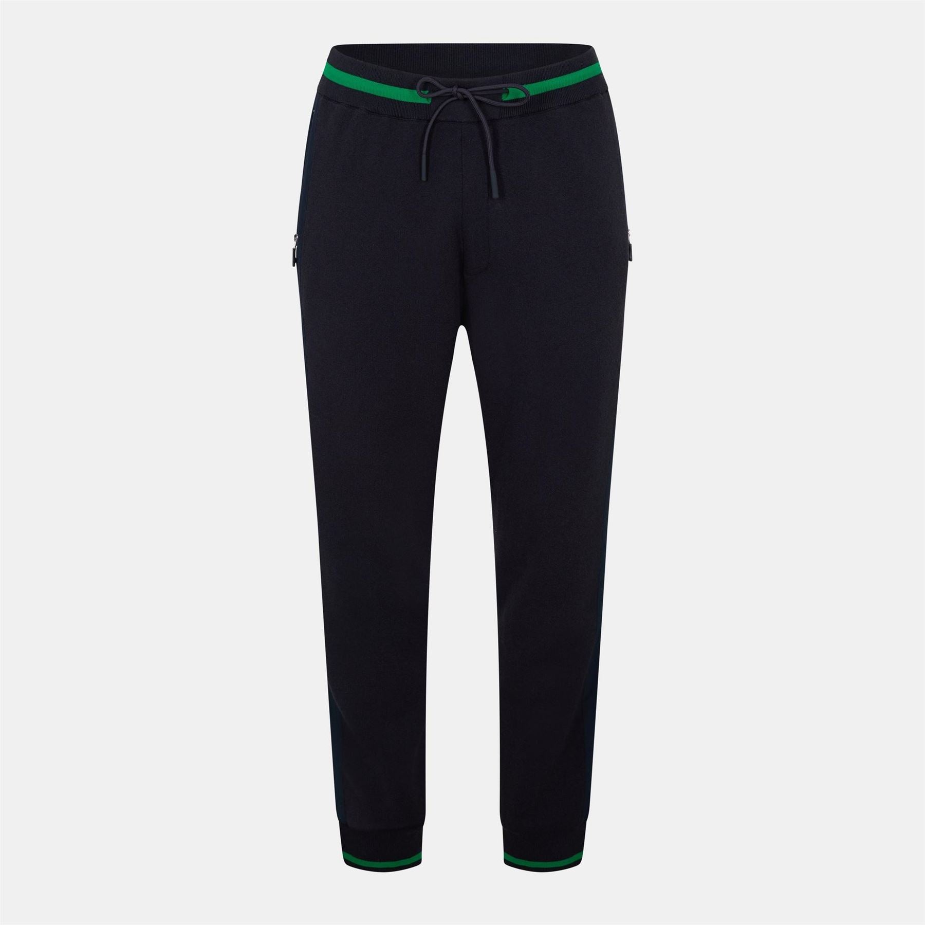 Boss Tarlim Solid Patterned Slim Joggers