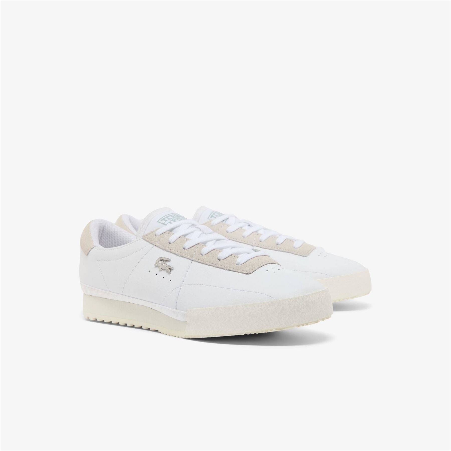 Lacoste Aura Low Top Flatform Sneakers