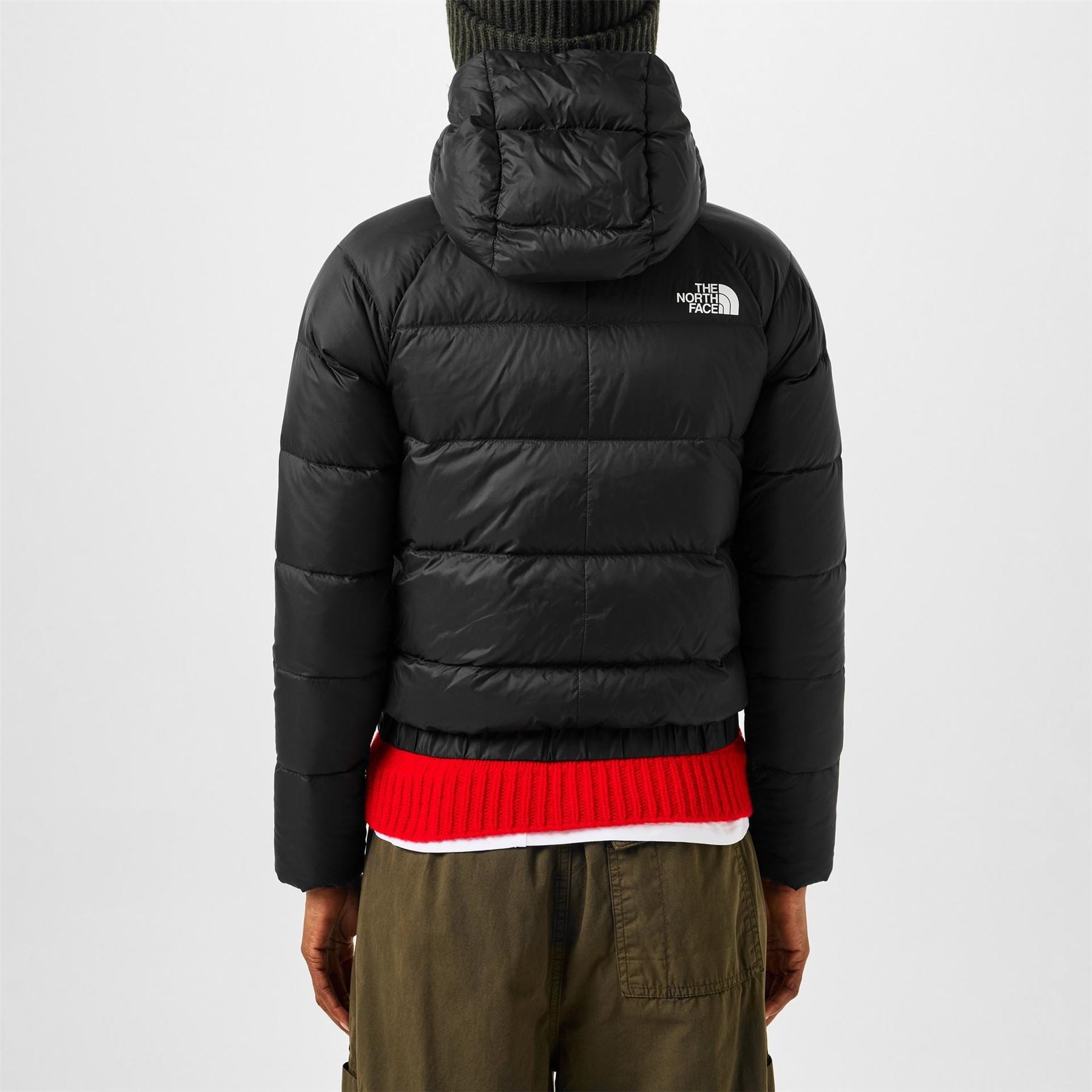 The North Face Womens Hyalite Hooded Puffer Jacket