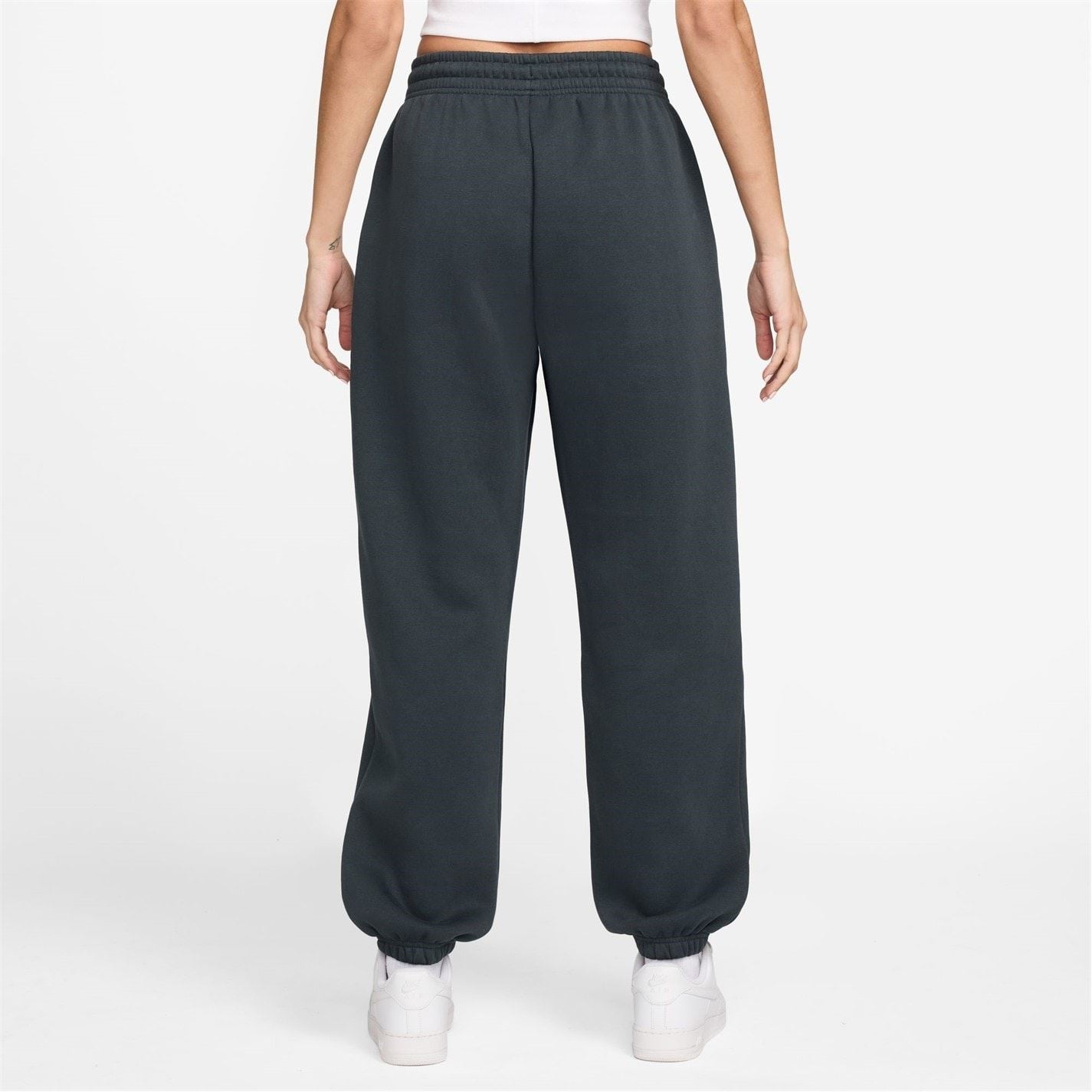 Nike Phoenix Fleece Elastic Cuff Straight Leg Joggers