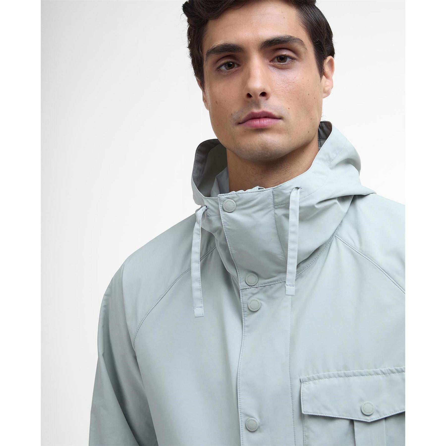 Barbour International B.intense Ashkirk Rain Anorak