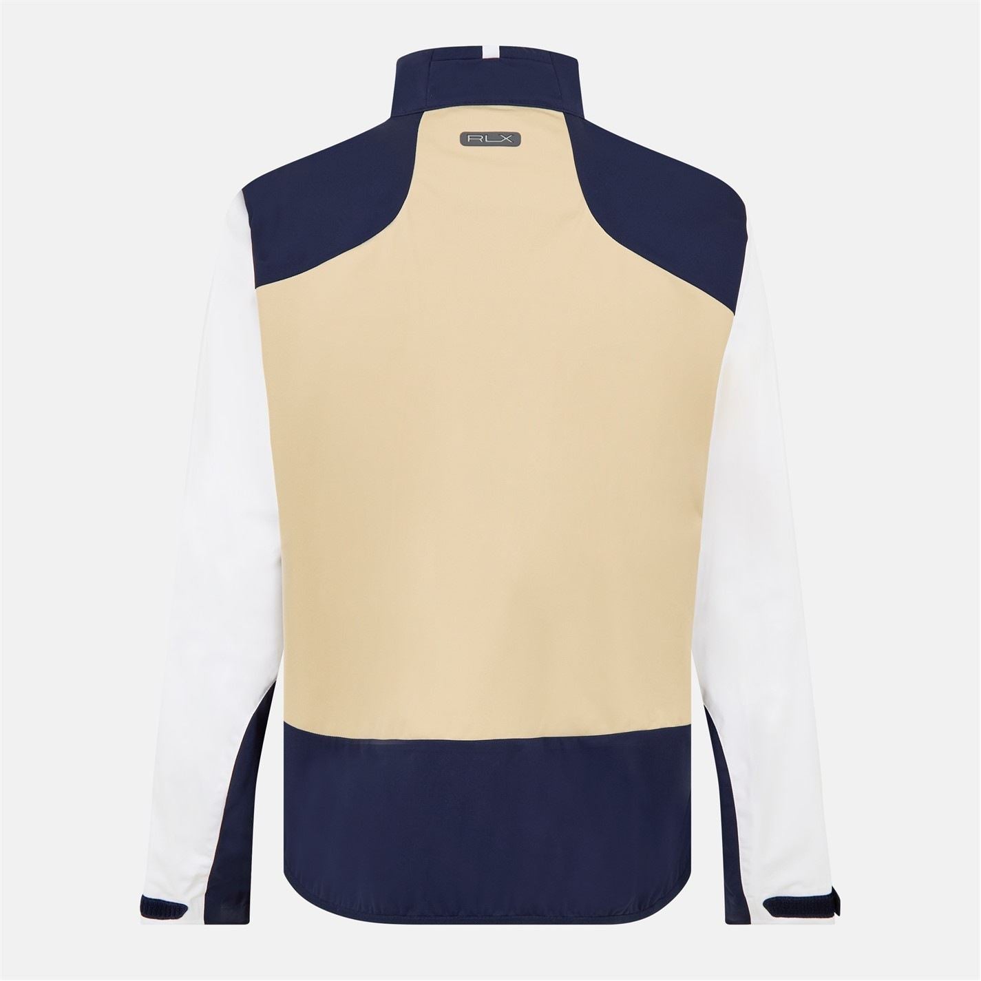 Polo Ralph Lauren Color Block Zipped Pocket Running Jacket