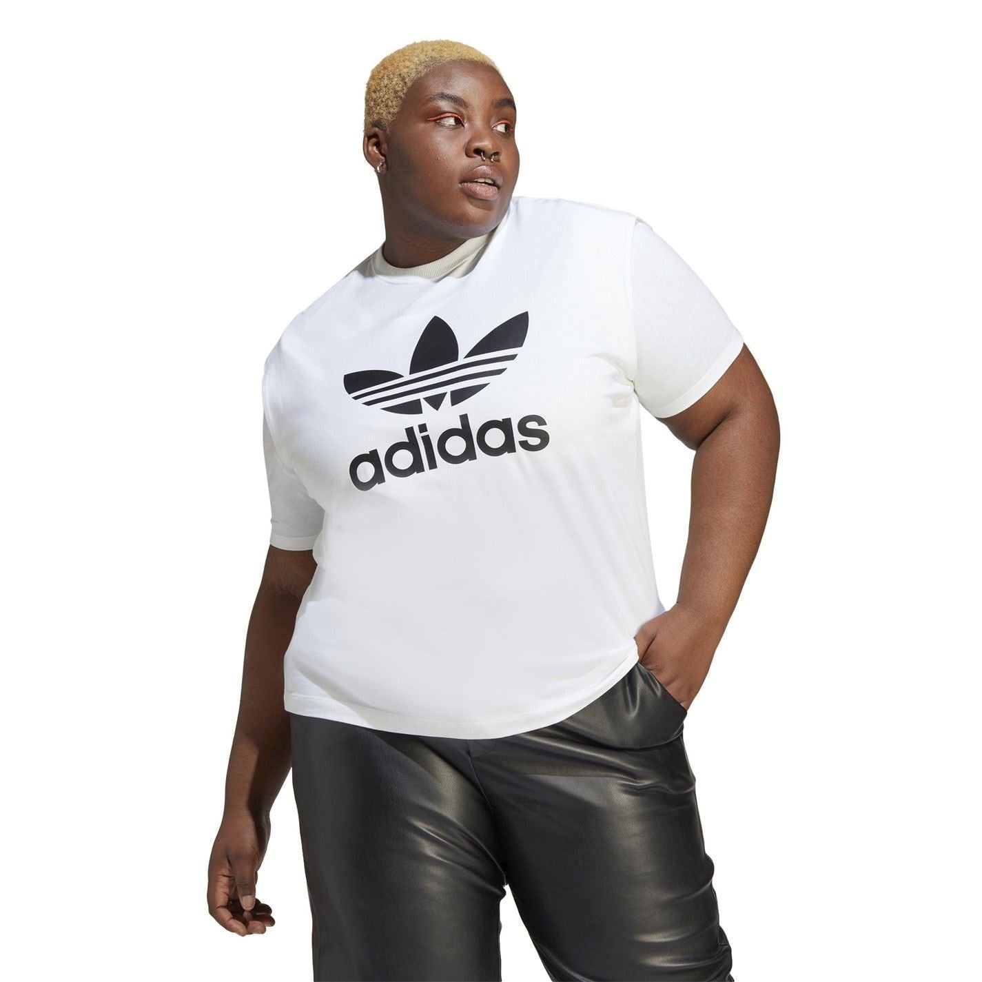 adidas Womens Classic Trefoil T-Shirt