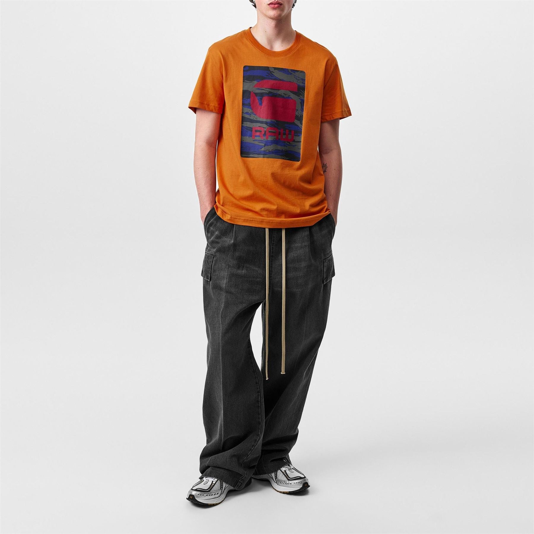 G Star Box Graphic T-Shirt
