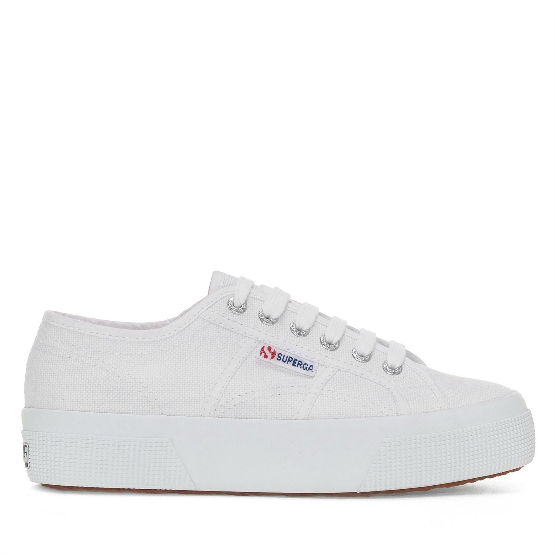 Superga 2740 Platform Canvas Low Top Sneakers