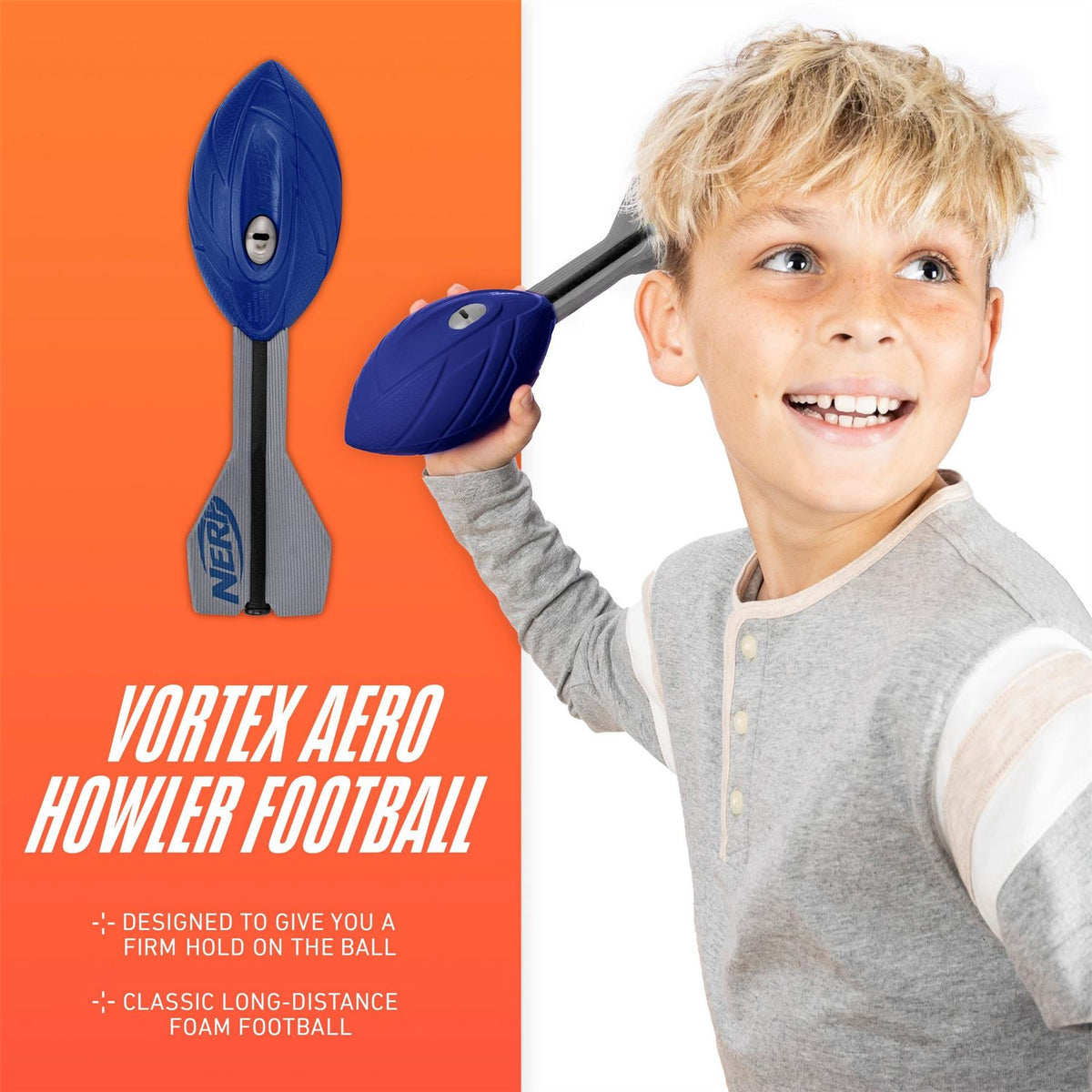 Nerf Aero Howler Foam Ball