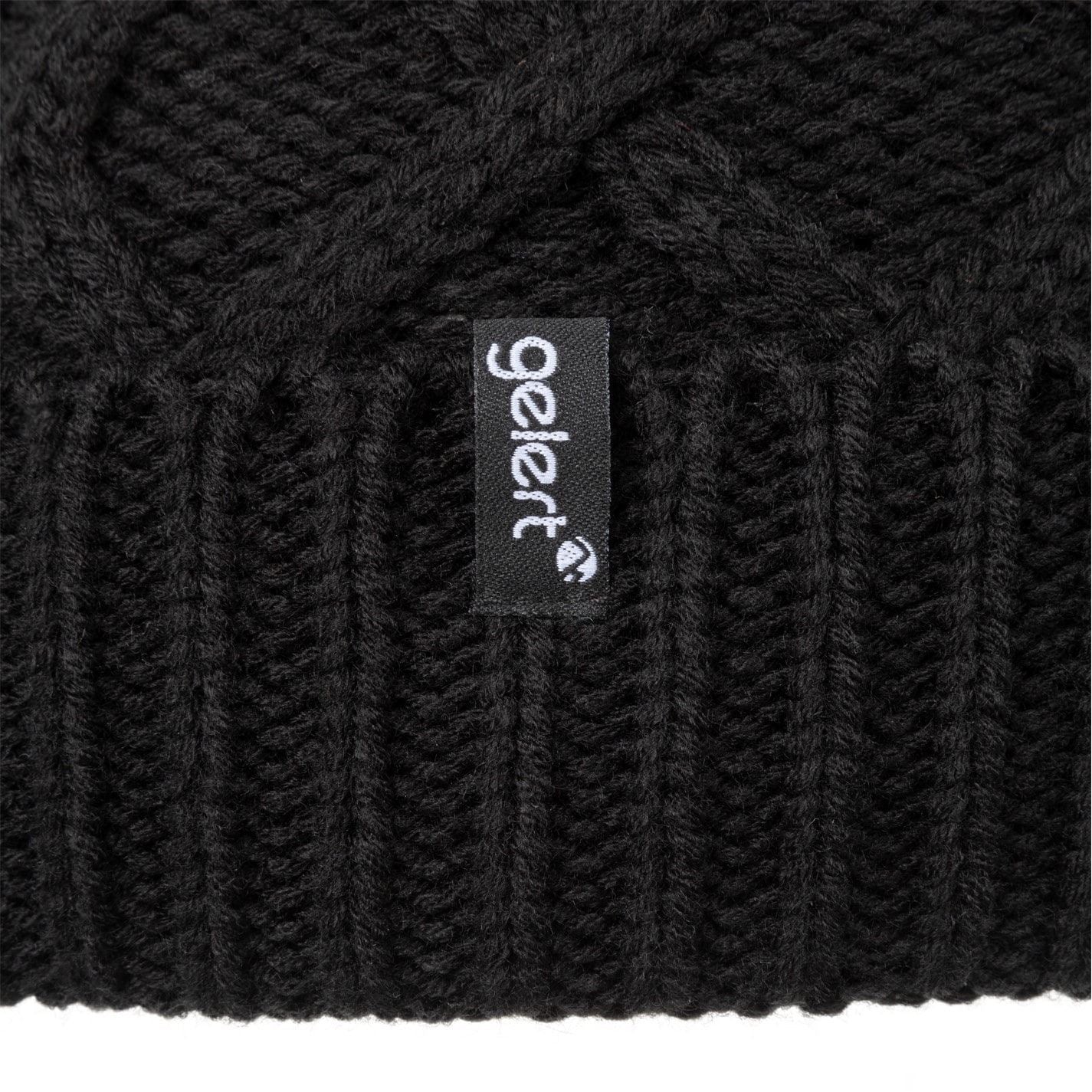 Gelert Cable Knitted Beanie