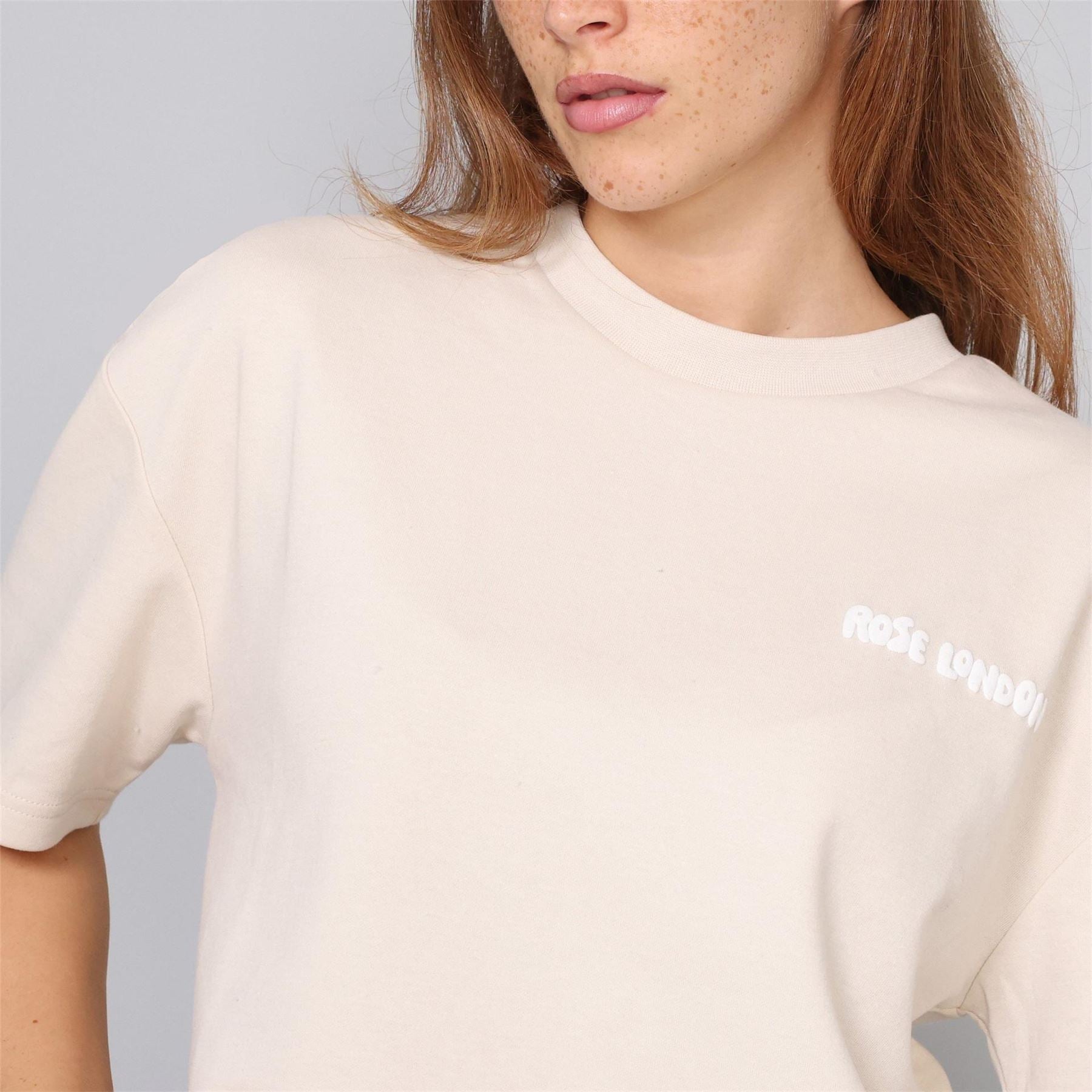 Rose London London Authentic Crop T-Shirt